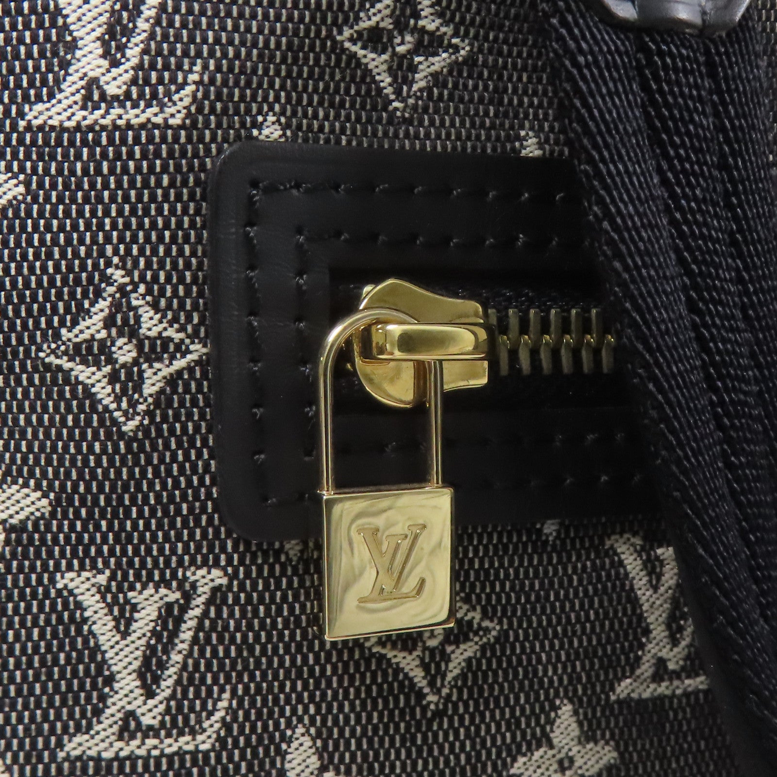 LOUIS VUITTON Monogram Mini Lucille GM金扣手挽袋