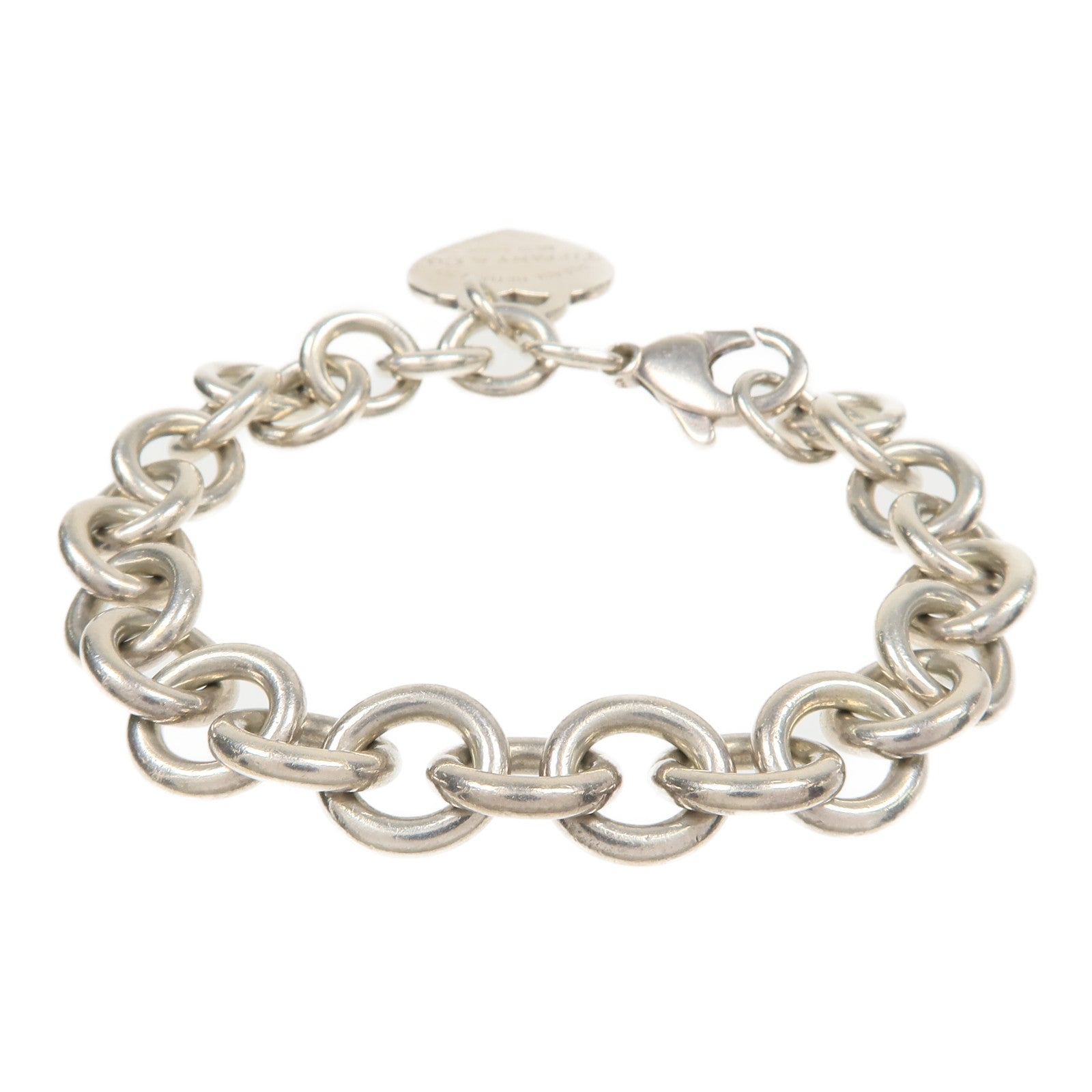 TIFFANY＆CO 925純銀Return to Tiffany手鏈