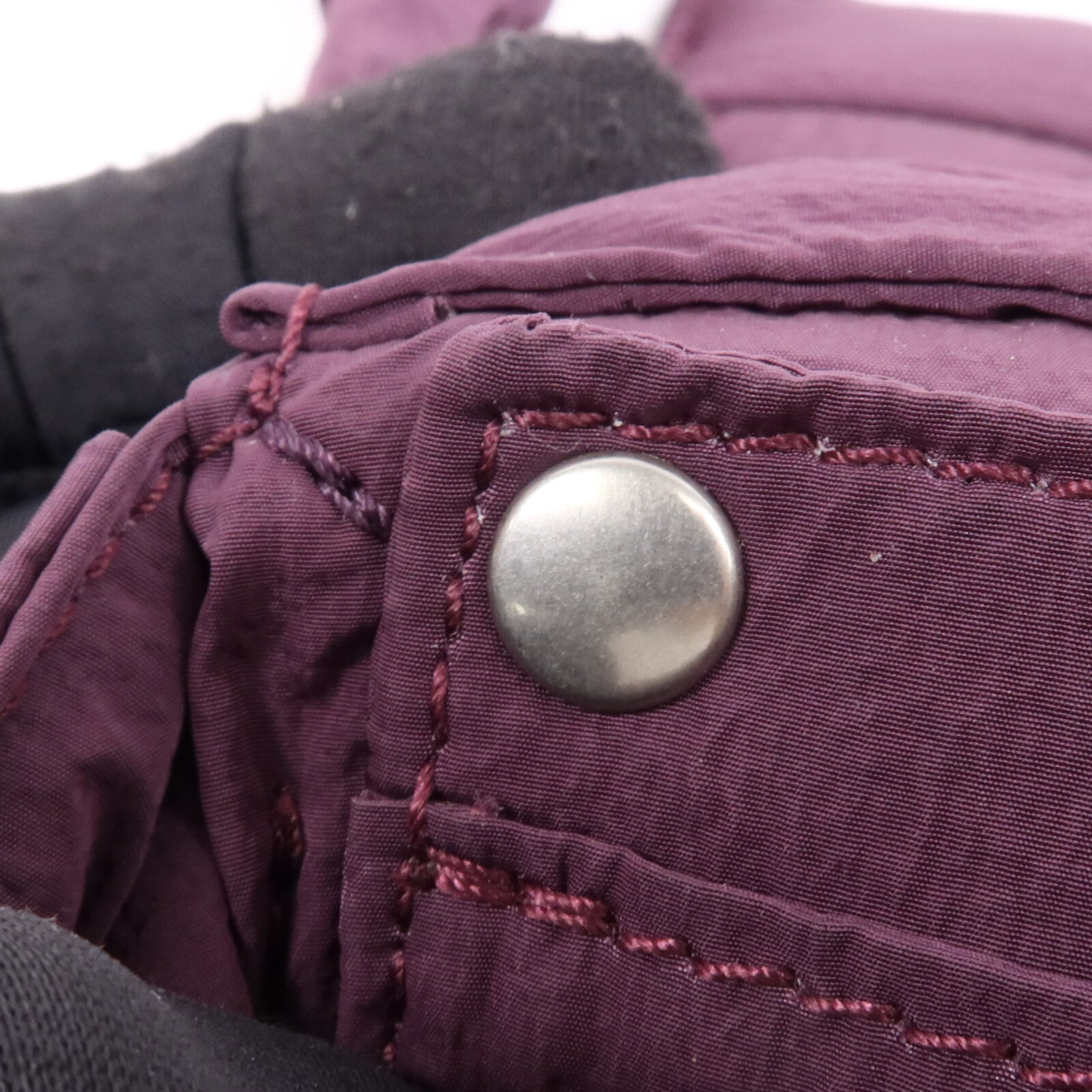 BOTTEGA VENETA 帆布Padded Tech Mini銀扣腰包