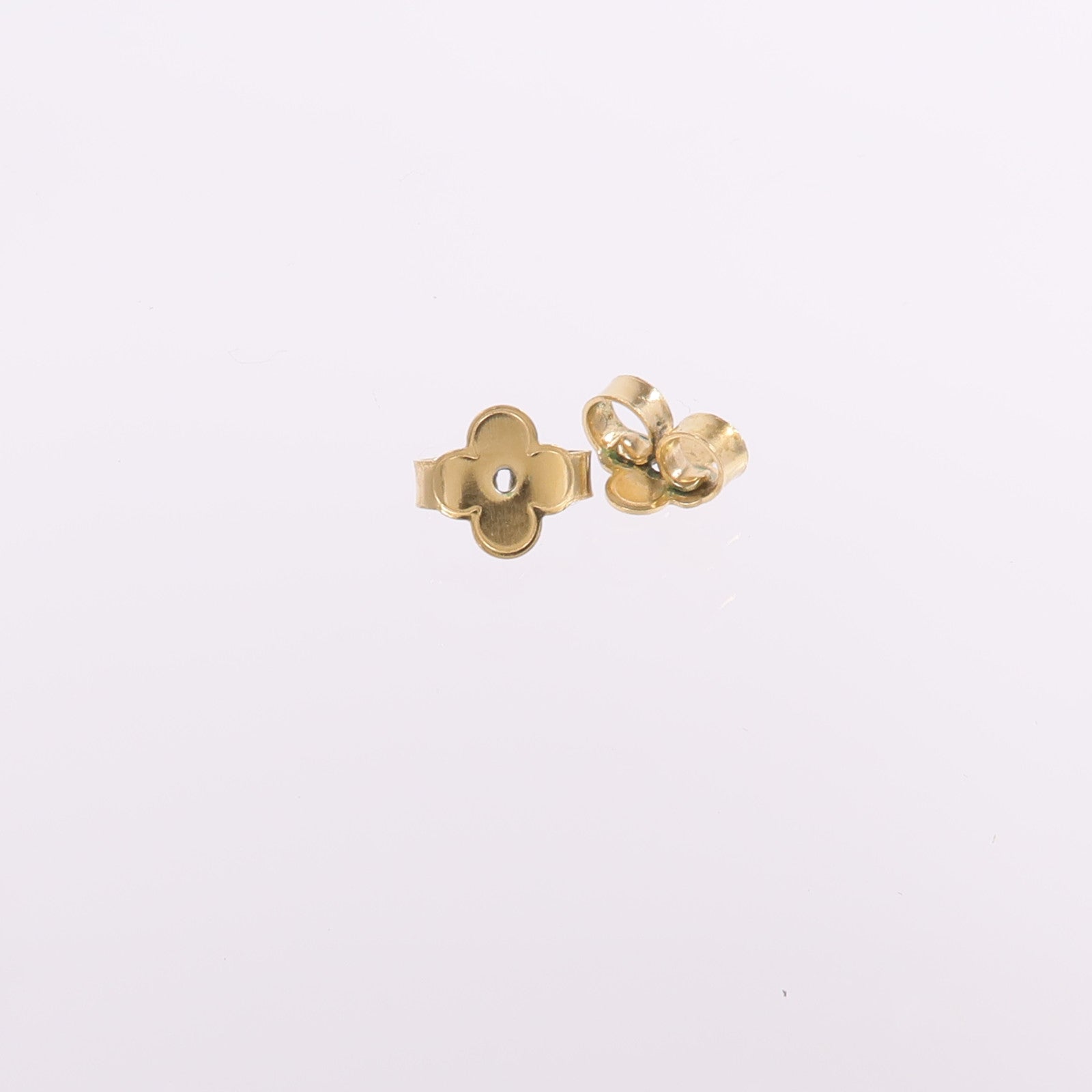 LOUIS VUITTON 金屬LV Iconic Earrings耳環