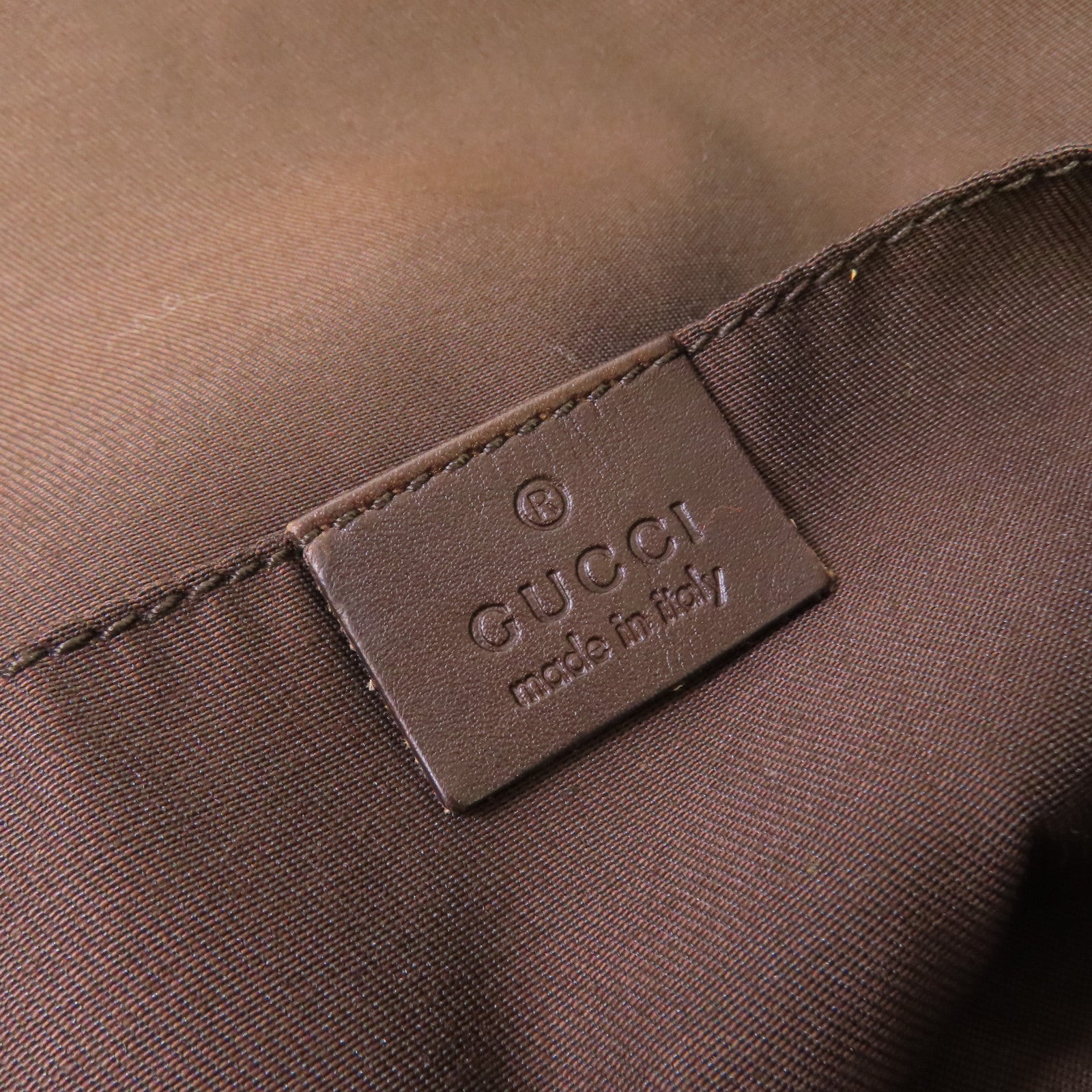 GUCCI GG帆布Tote Bag手挽袋綠色