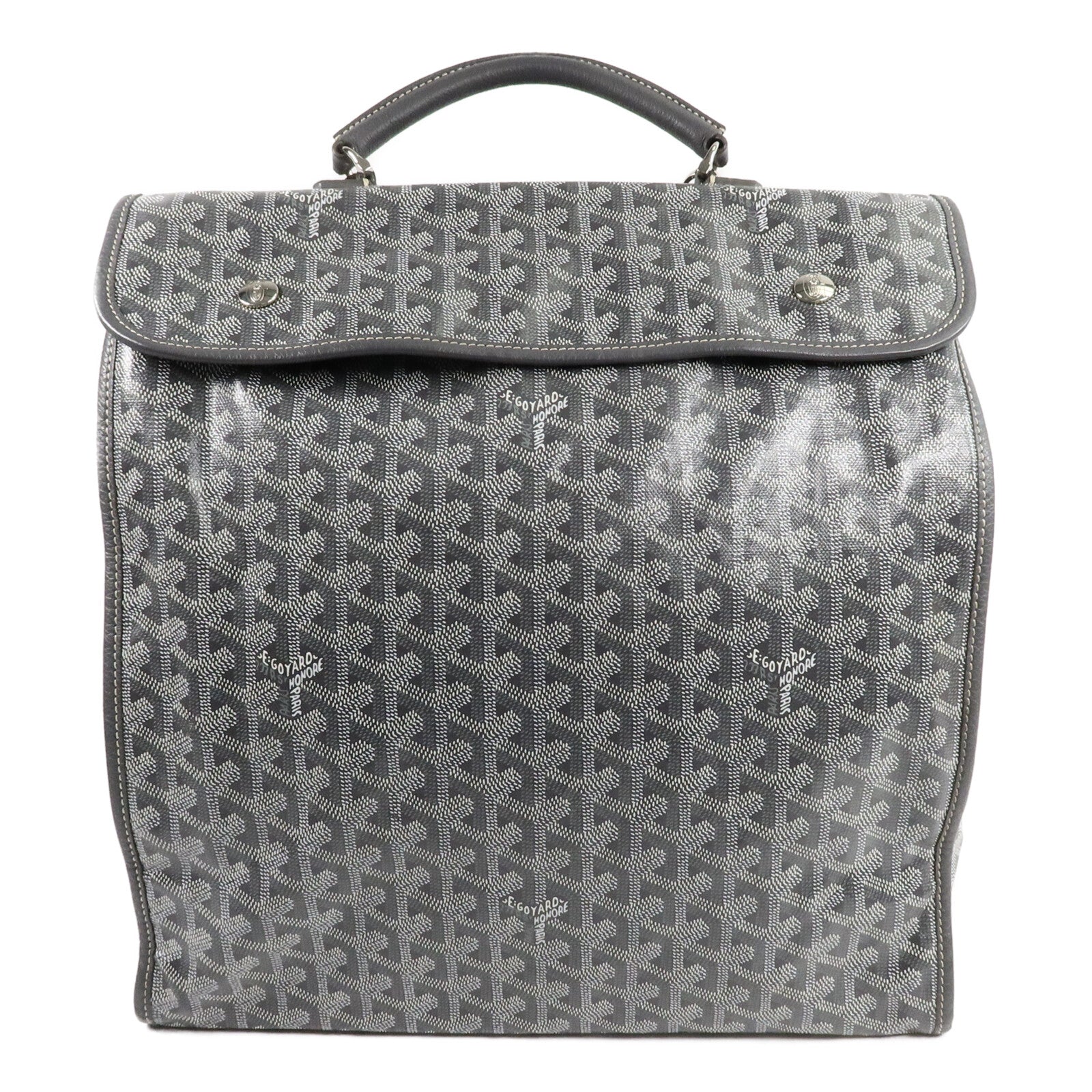 GOYARD Goyardine Canvas Saint Leger背包