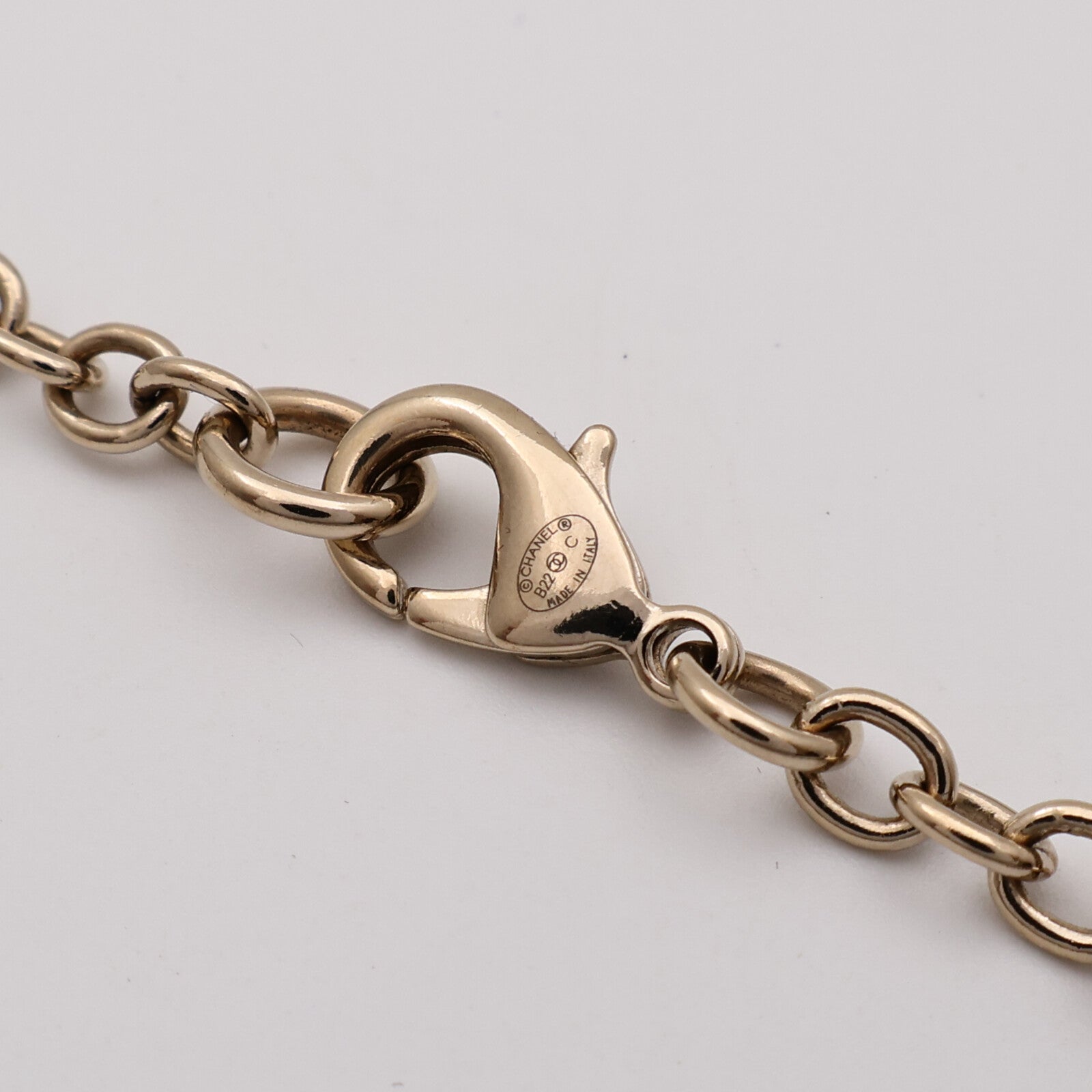 CHANEL 【激減優惠】金屬Necklace項鍊