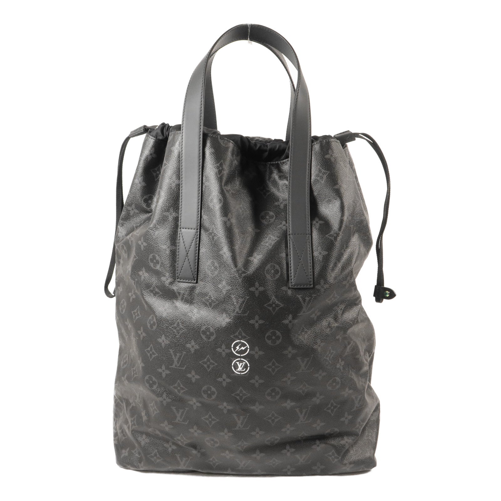 LOUIS VUITTON Monogram Eclipse LV x Fragment Cabas Light