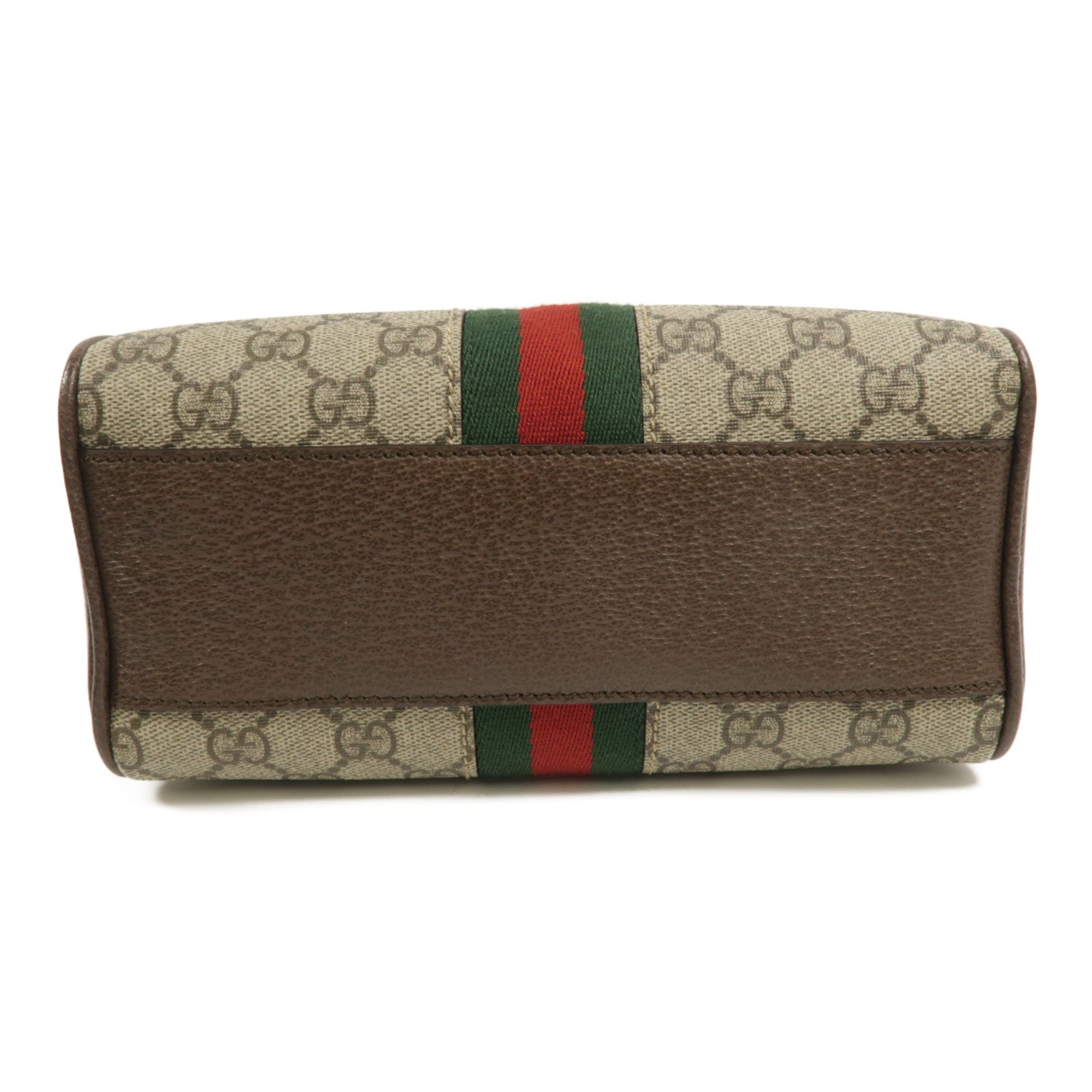 GUCCI 塗層帆布Boston Bag手挽肩背兩用袋
