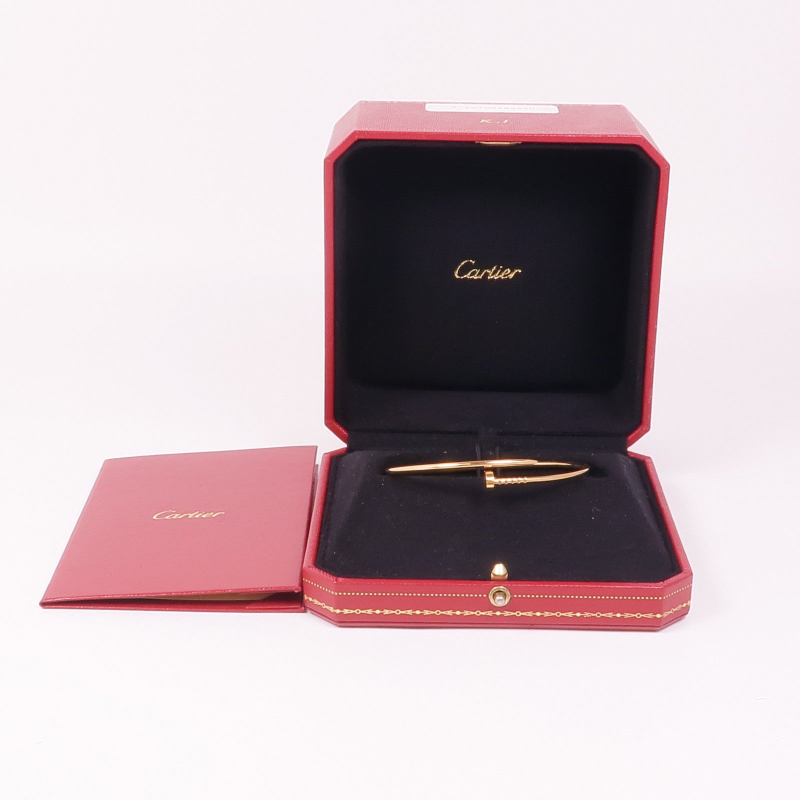 CARTIER 18K玫瑰金Juste Un Clou Small手鐲