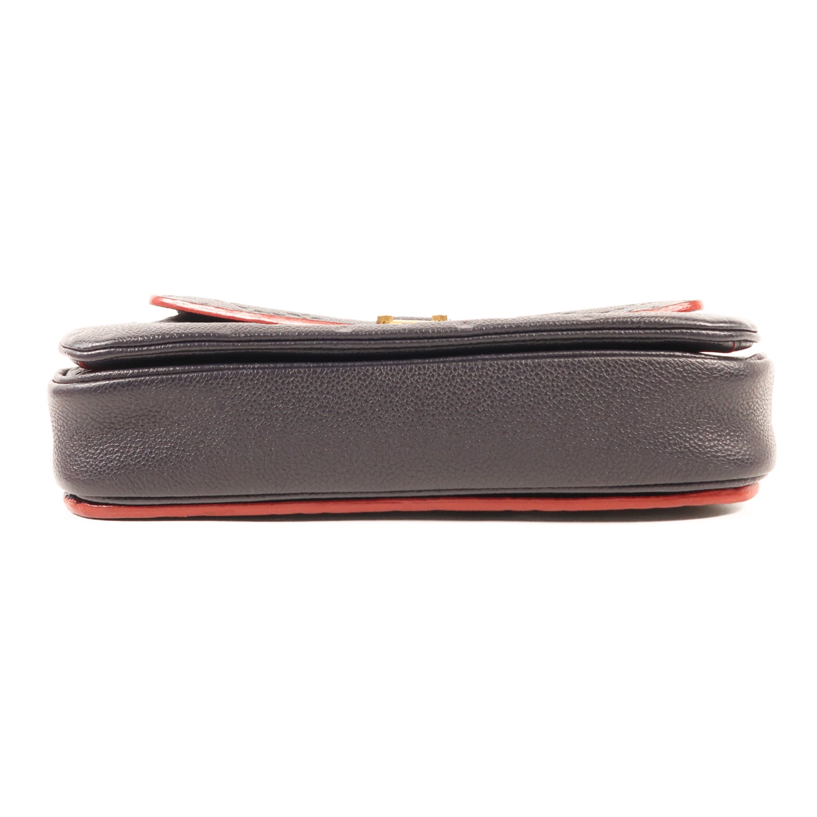 LOUIS VUITTON Monogram Empreinte Pochette Metis金扣手挽肩背兩用袋