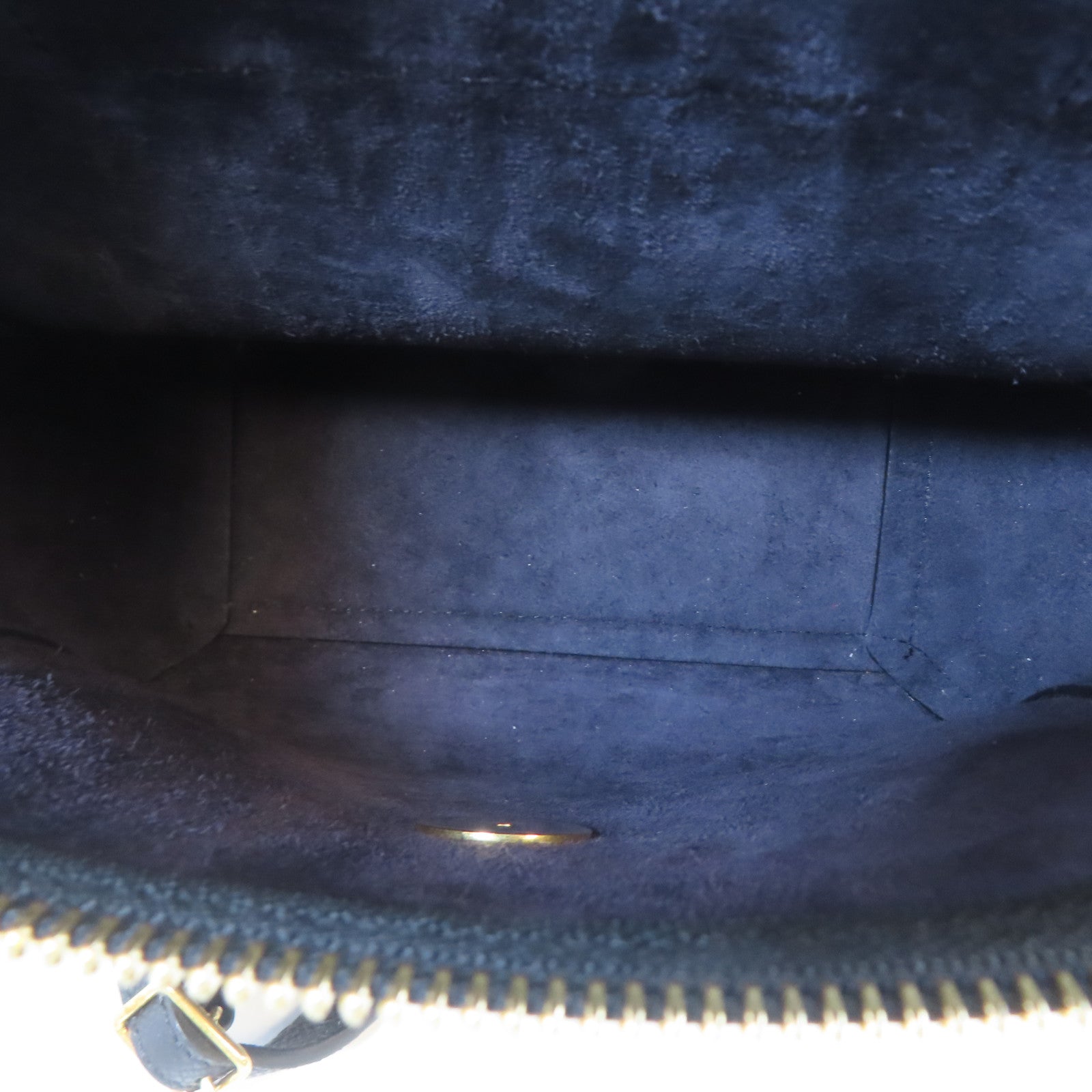 CELINE 牛皮皮革Nano Belt Bag金扣手挽肩背兩用袋黑色