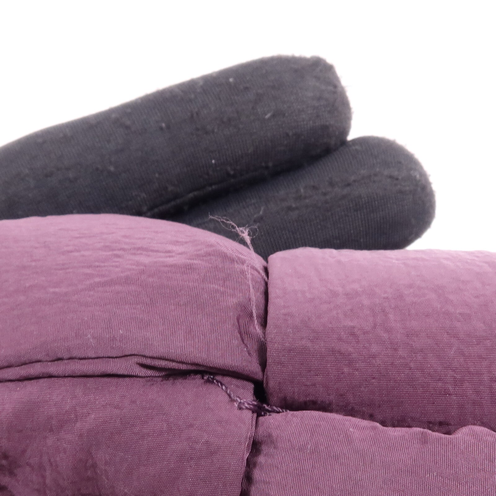 BOTTEGA VENETA 帆布Padded Tech Mini銀扣腰包