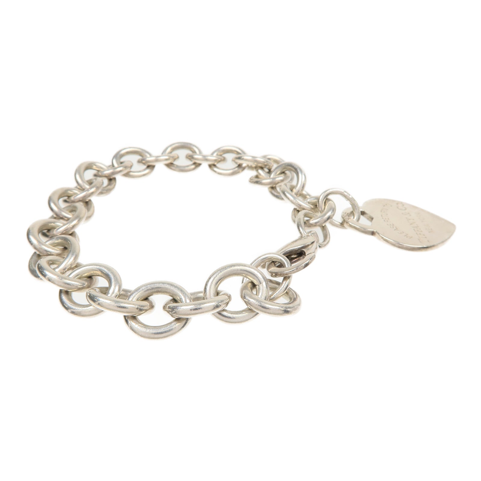 TIFFANY＆CO 925純銀Return to Tiffany手鏈