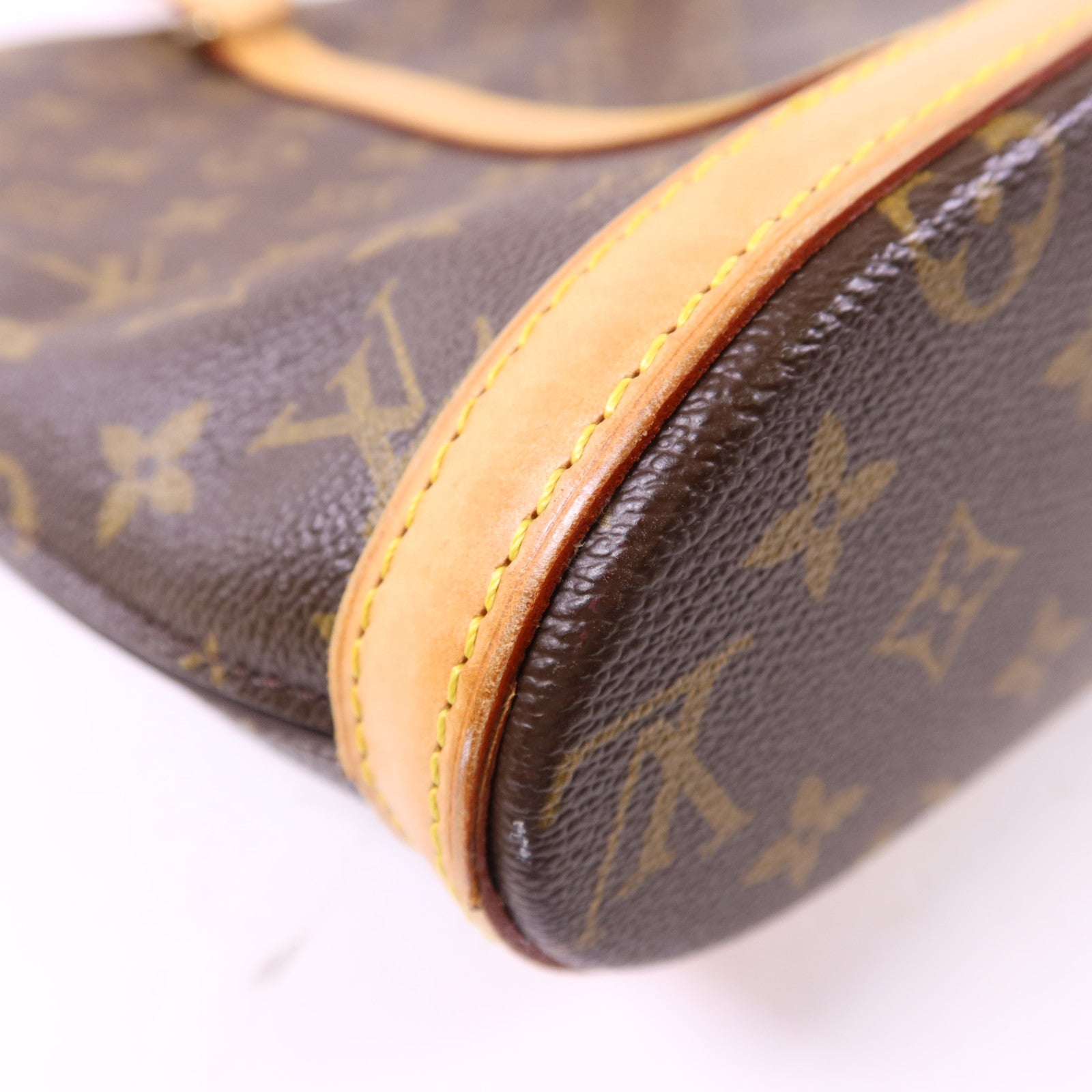 LOUIS VUITTON Monogram Babylone金扣肩背袋