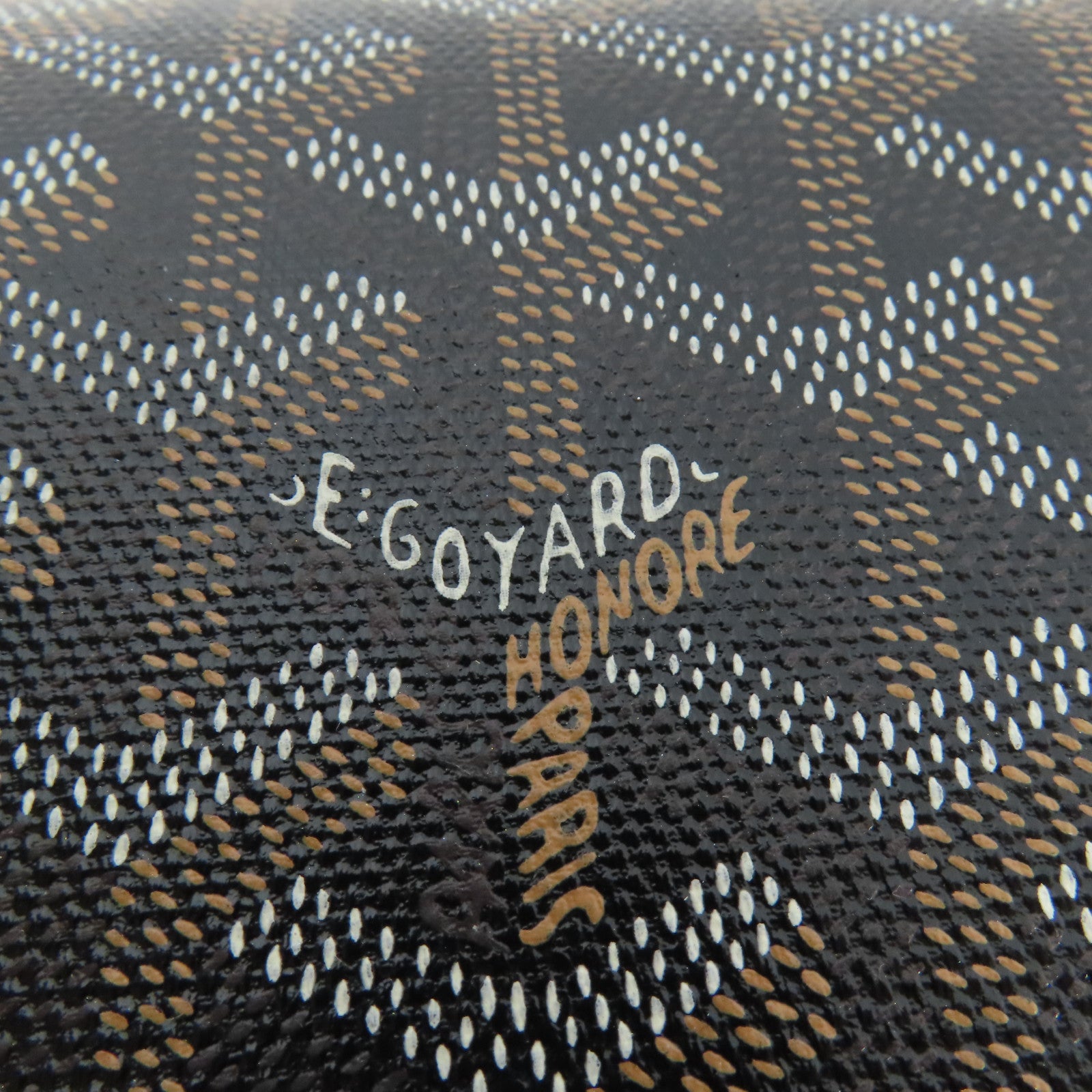 GOYARD 塗層帆布Monte-Carlo銀扣肩背袋