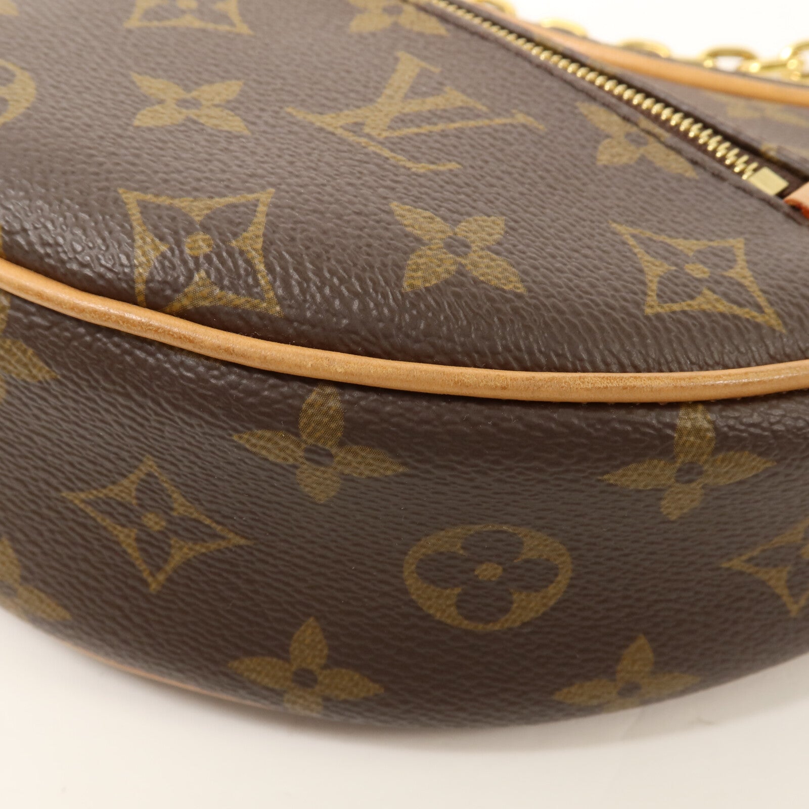 LOUIS VUITTON Monogram Loop鏈帶手挽肩背兩用袋
