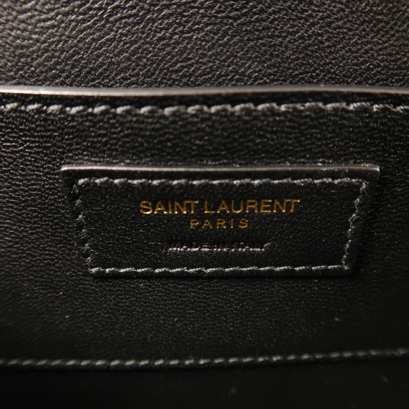 SAINT LAURENT 牛皮皮革Solferino Box金扣肩背袋