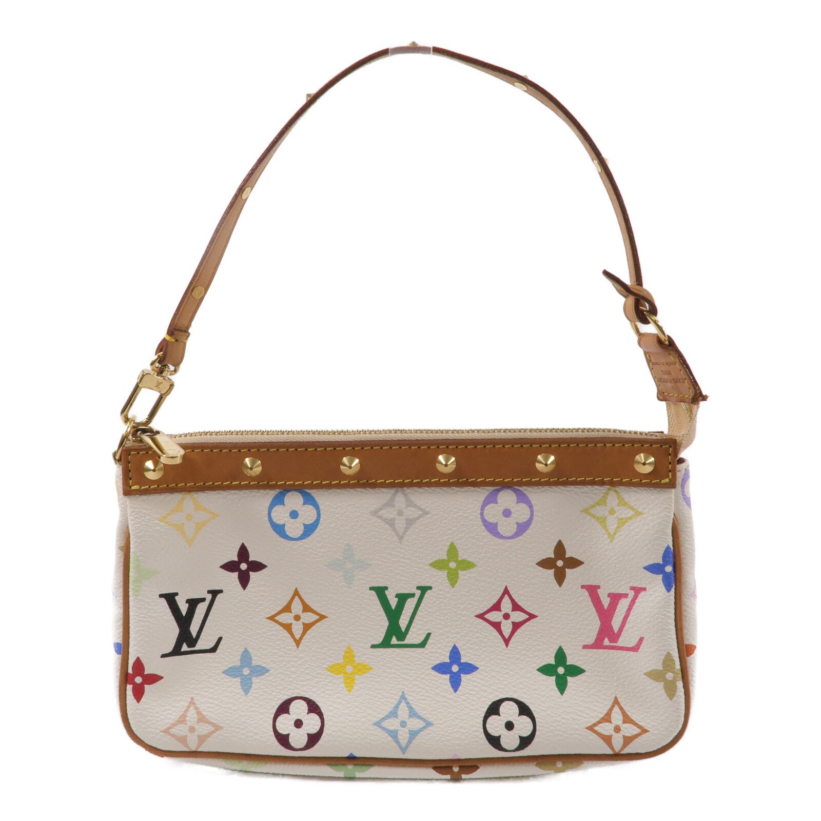LOUIS VUITTON Monogram Multicolor Pochette Accessoires肩背袋