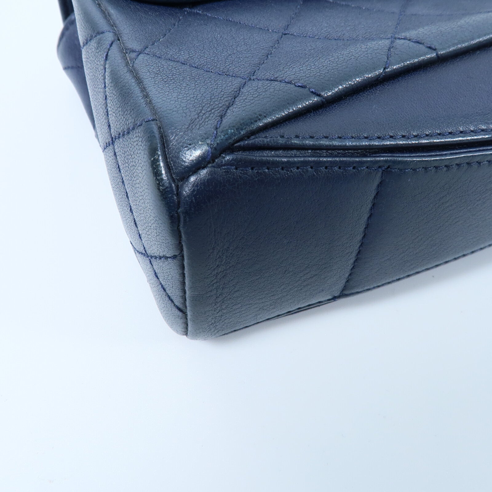 CHANEL 牛皮皮革Chain Shoulder鏈帶肩背袋