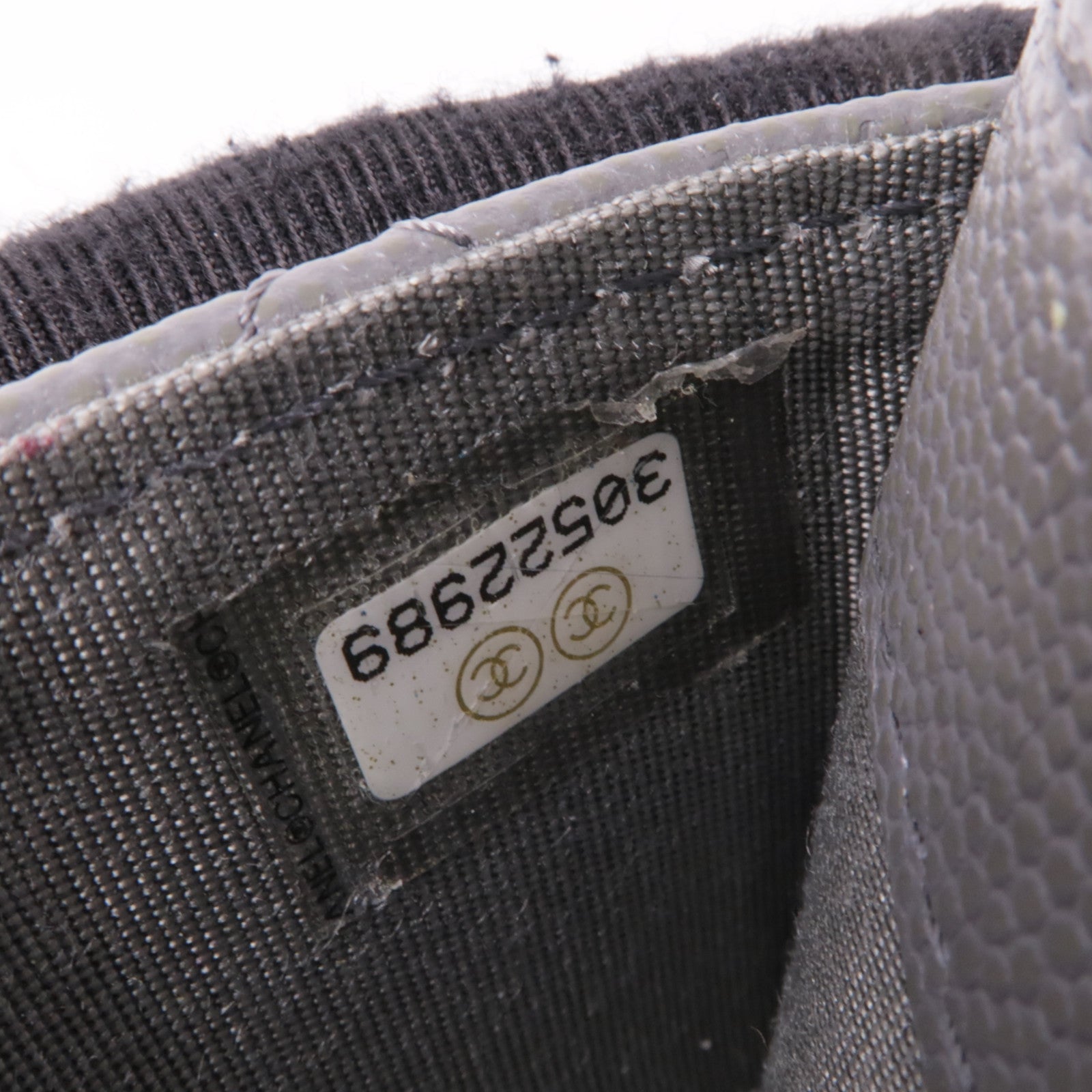 CHANEL 牛皮皮革Card Case金扣卡片套