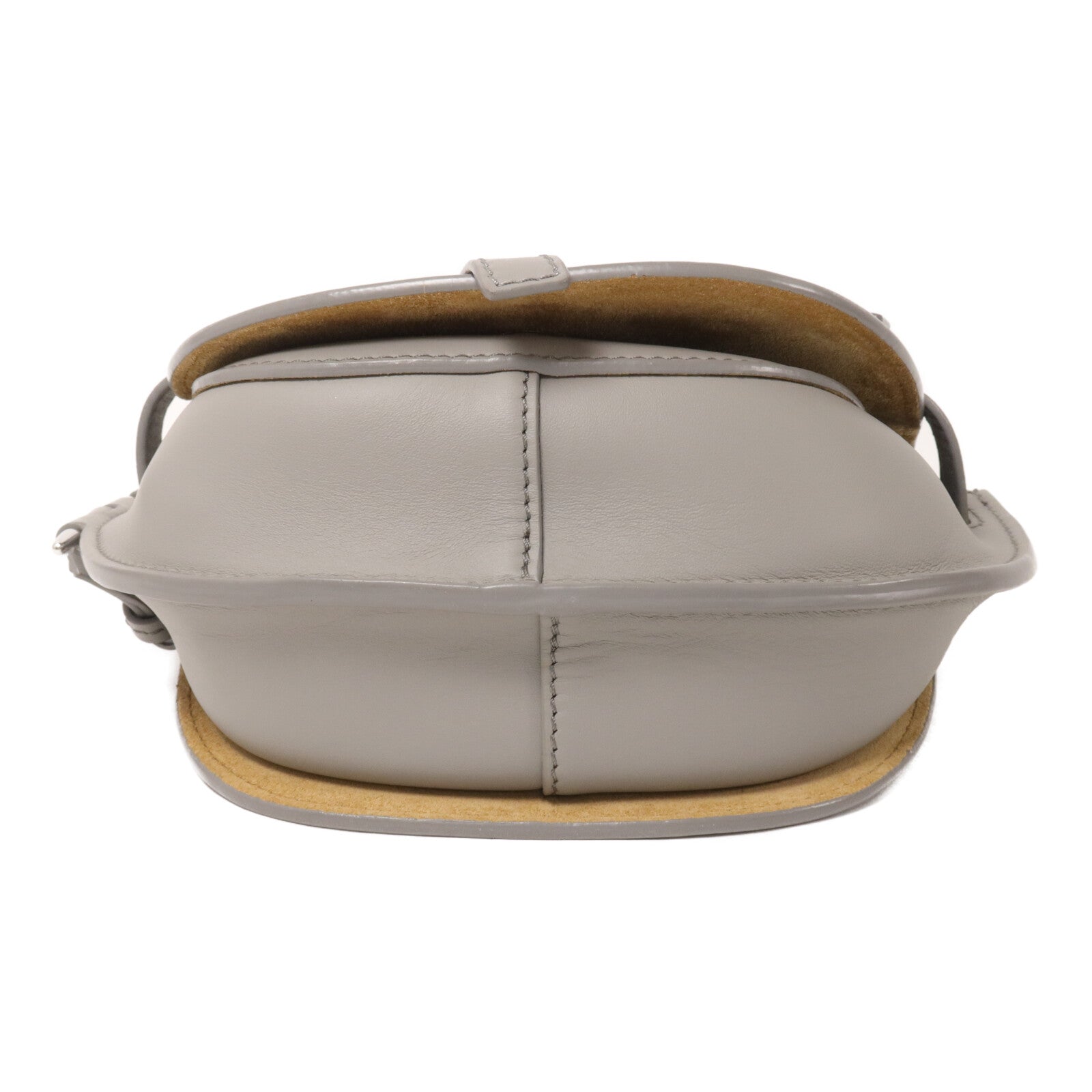 LOEWE 牛皮皮革Mini Gate肩背袋