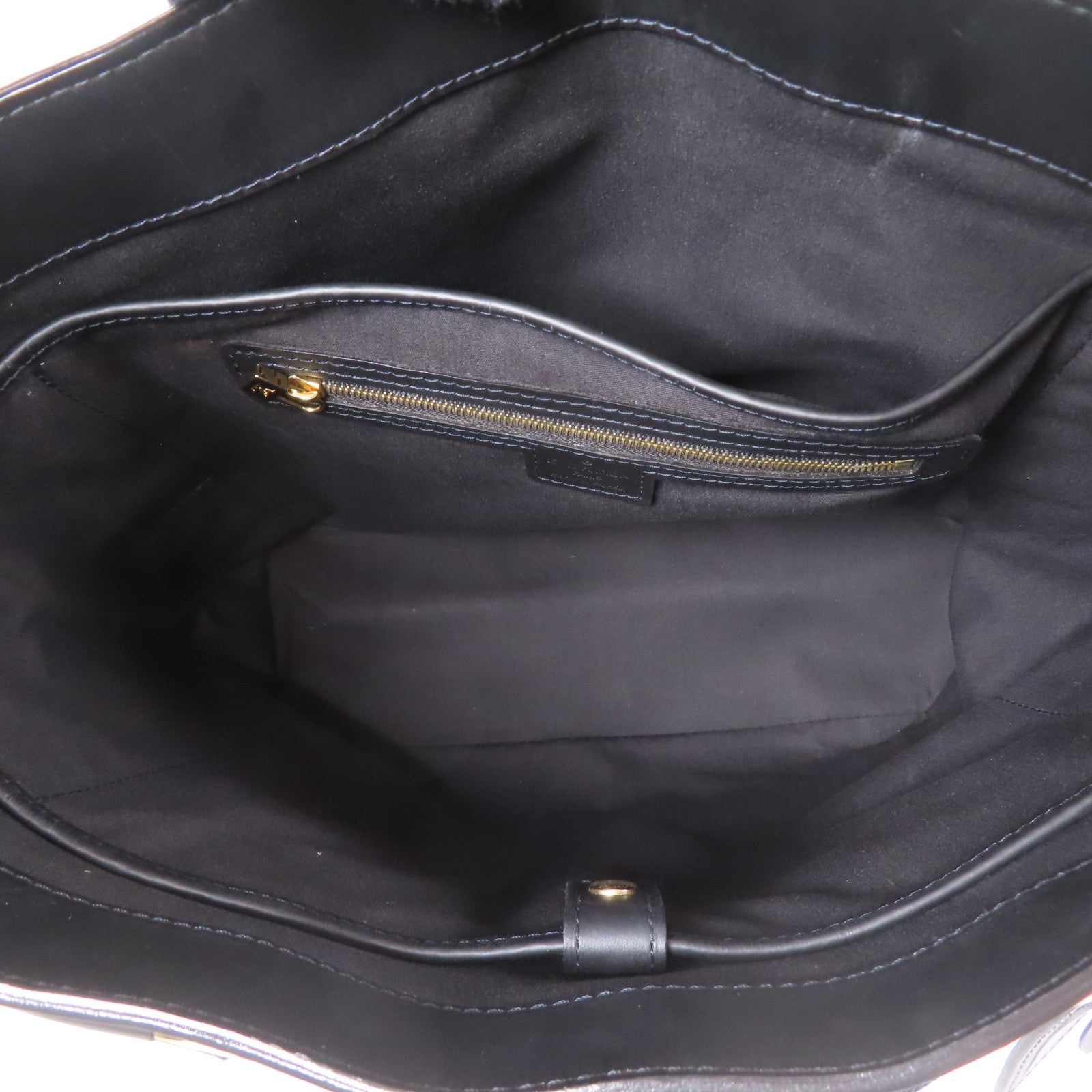 LOUIS VUITTON Monogram Mini Lucille GM金扣手挽袋