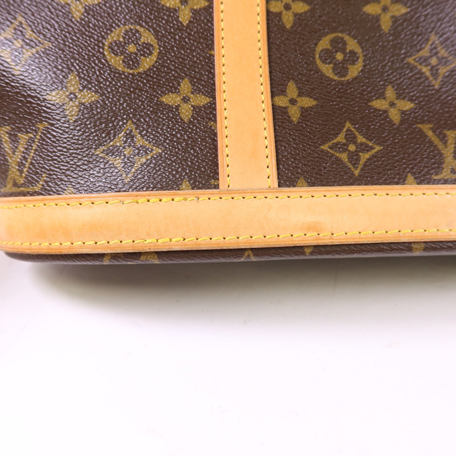 LOUIS VUITTON Monogram Babylone金扣肩背袋