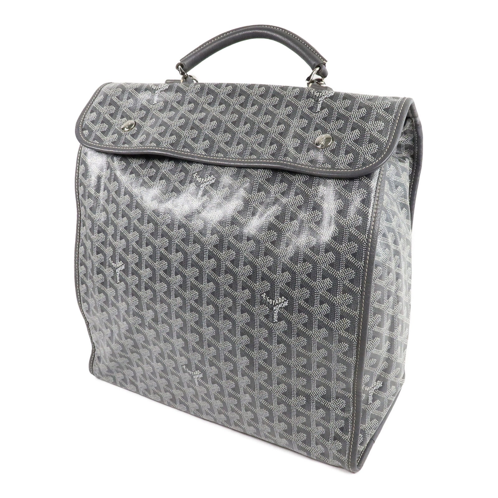 GOYARD Goyardine Canvas Saint Leger背包
