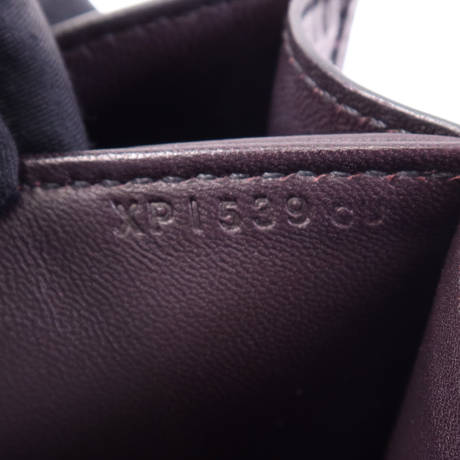 HERMES Niloticus皮革Constance 24金扣肩背袋Amethyst