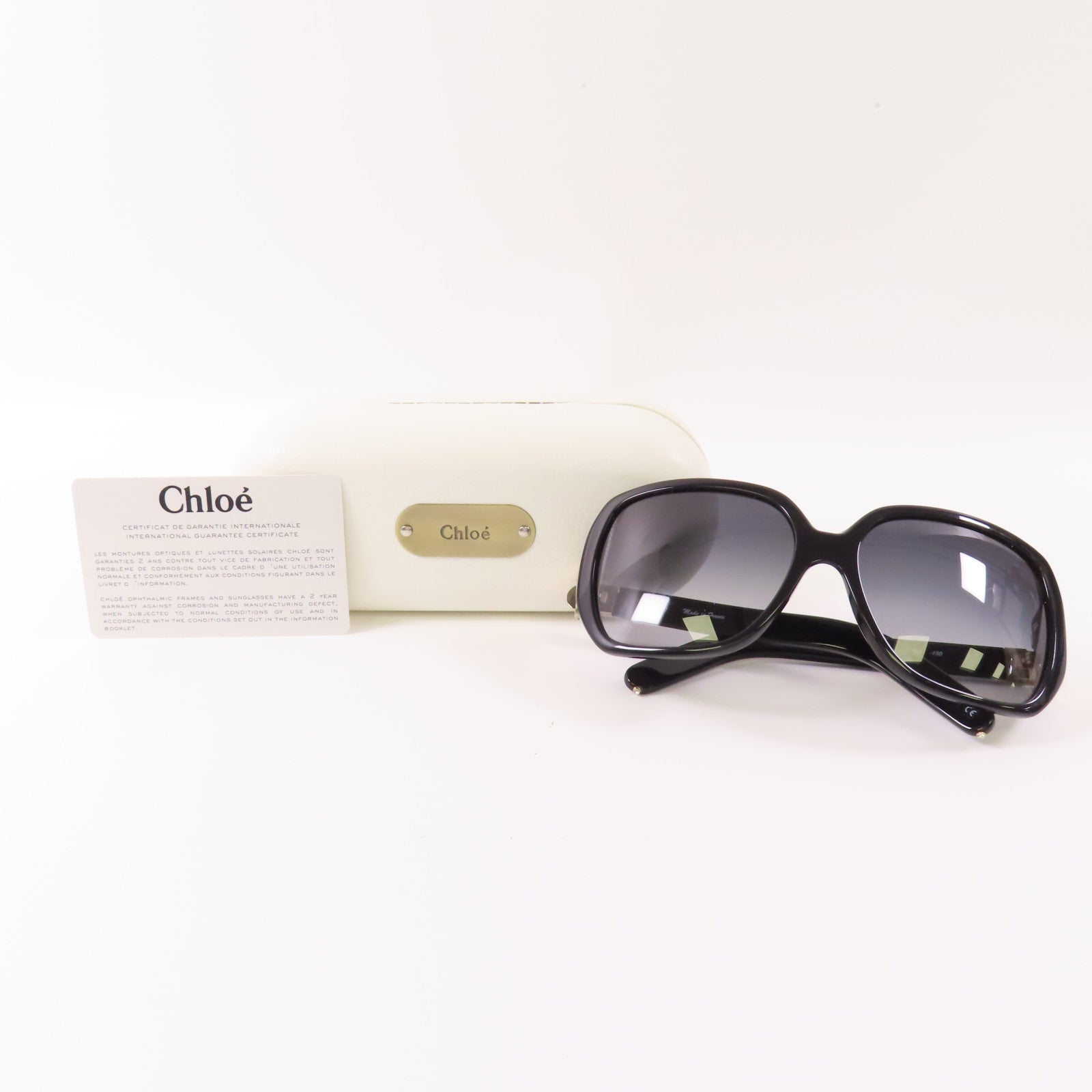 Chloe PVC Sunglasses銀扣太陽眼鏡