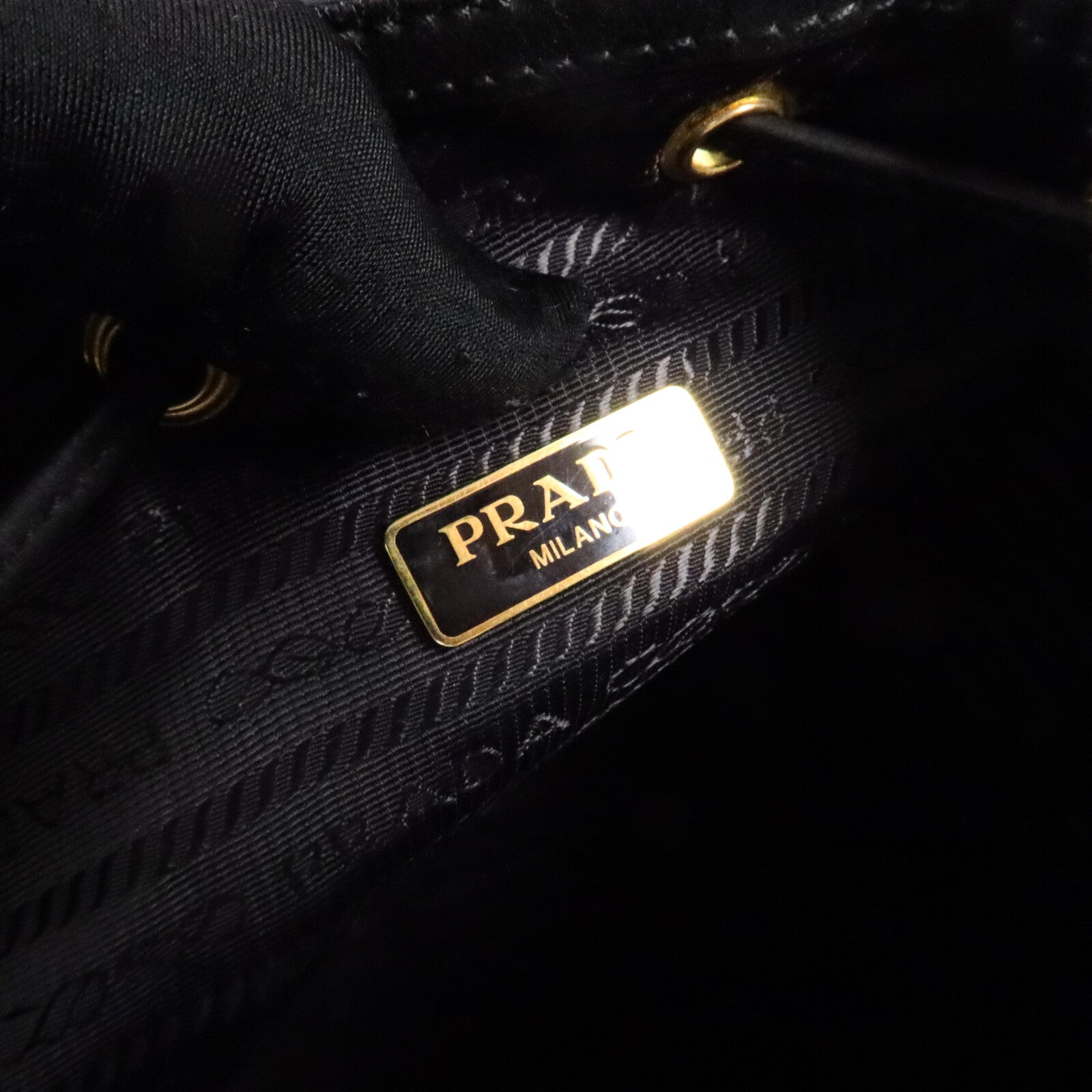 PRADA 帆布2 Way Shoulder Bag手挽肩背兩用袋