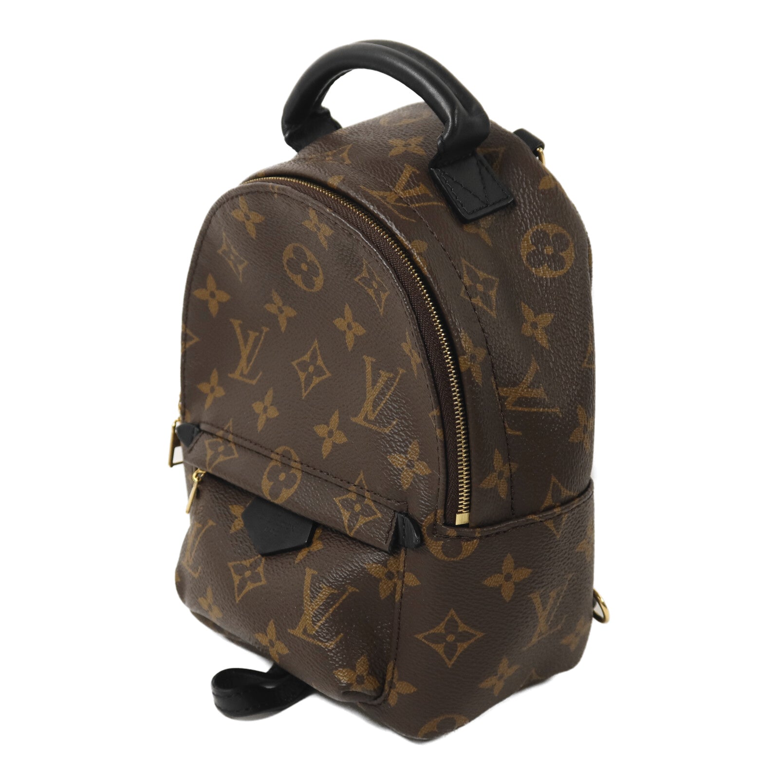 LOUIS VUITTON Monogram Palm Springs Mini金扣背包