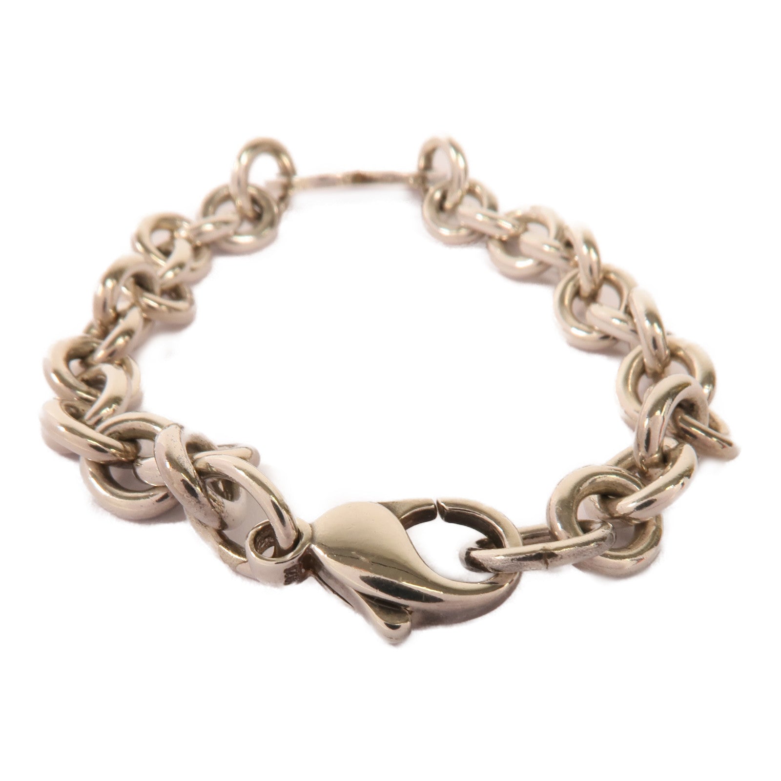 TIFFANY＆CO 925純銀Return To Tiffany Heart Tag Bracelet手鏈
