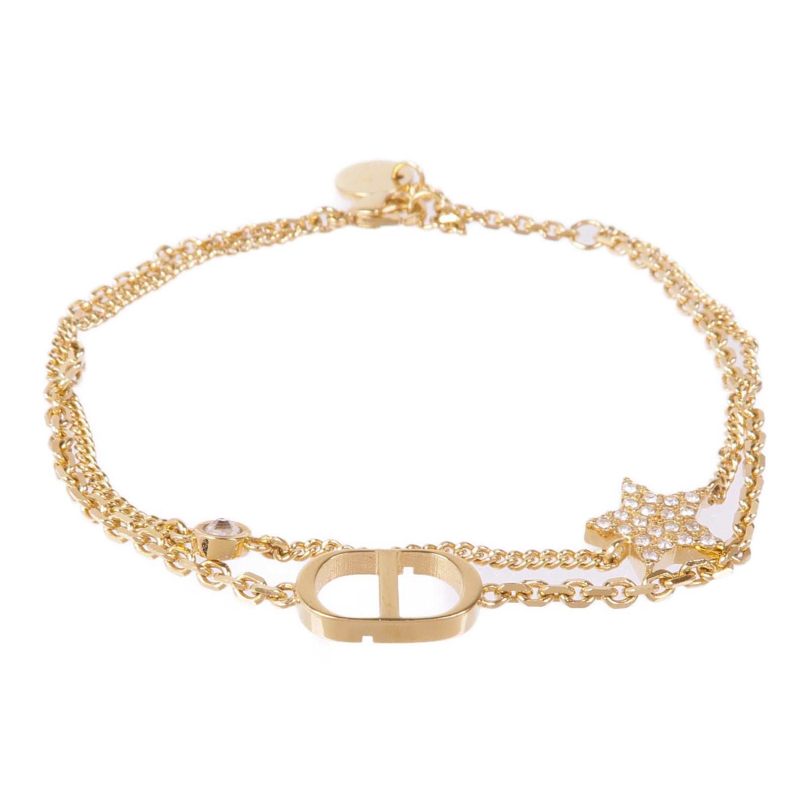 Dior 金屬Petit CD項鍊