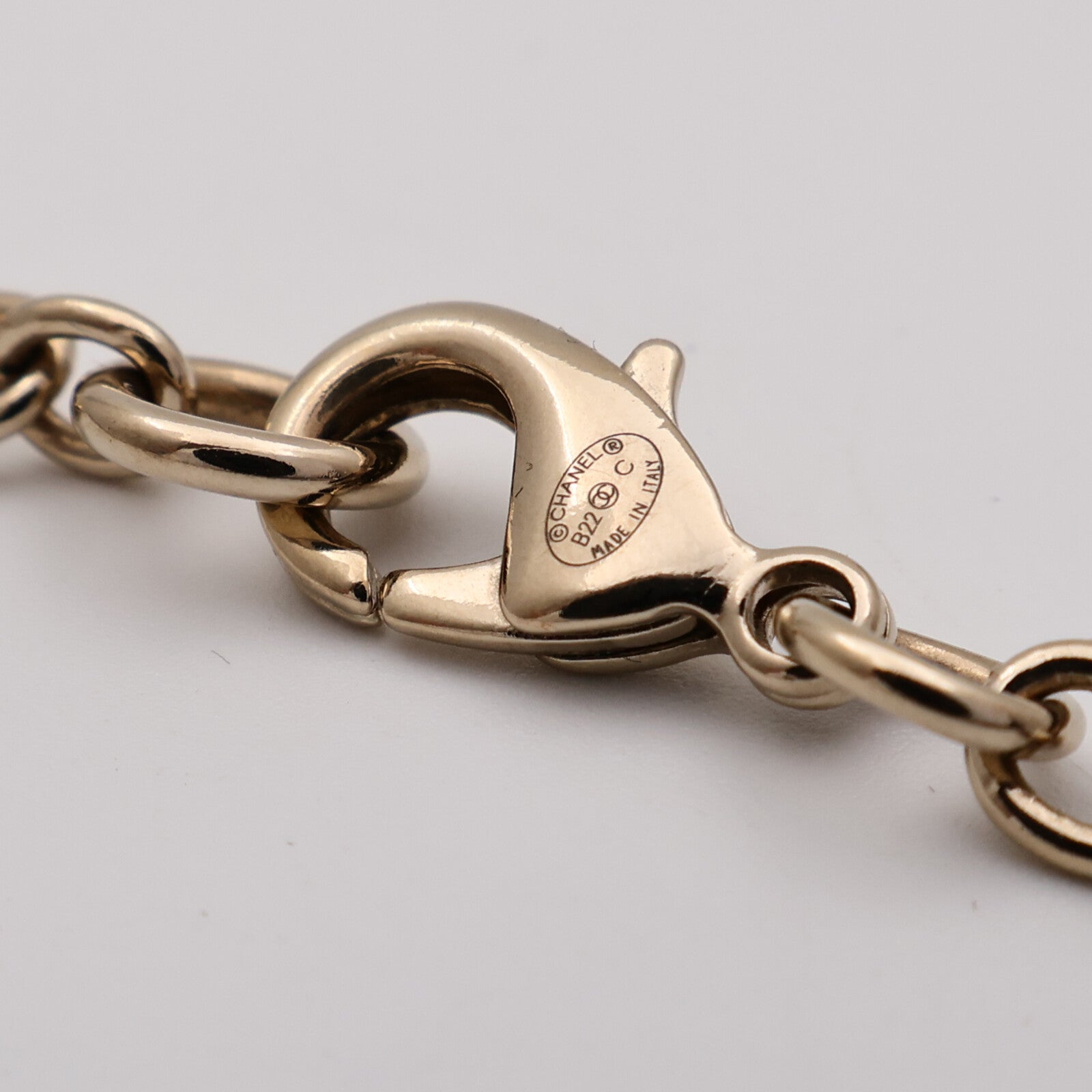 CHANEL 【激減優惠】金屬Necklace項鍊