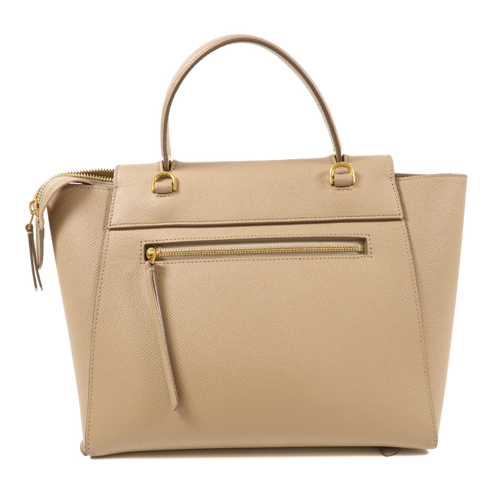 CELINE 牛皮皮革Belt Bag金扣手挽袋