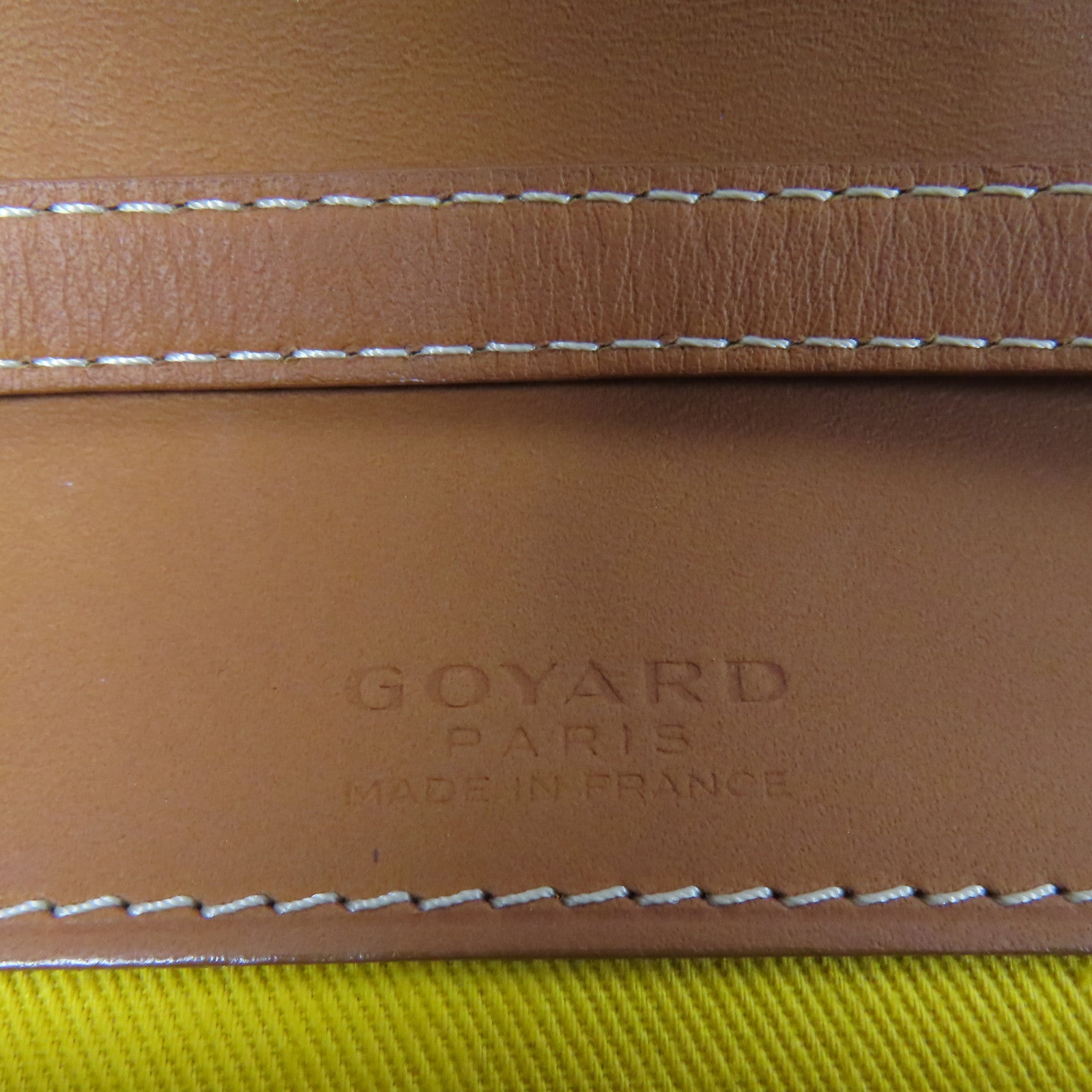 GOYARD 塗層帆布Monte-Carlo銀扣肩背袋