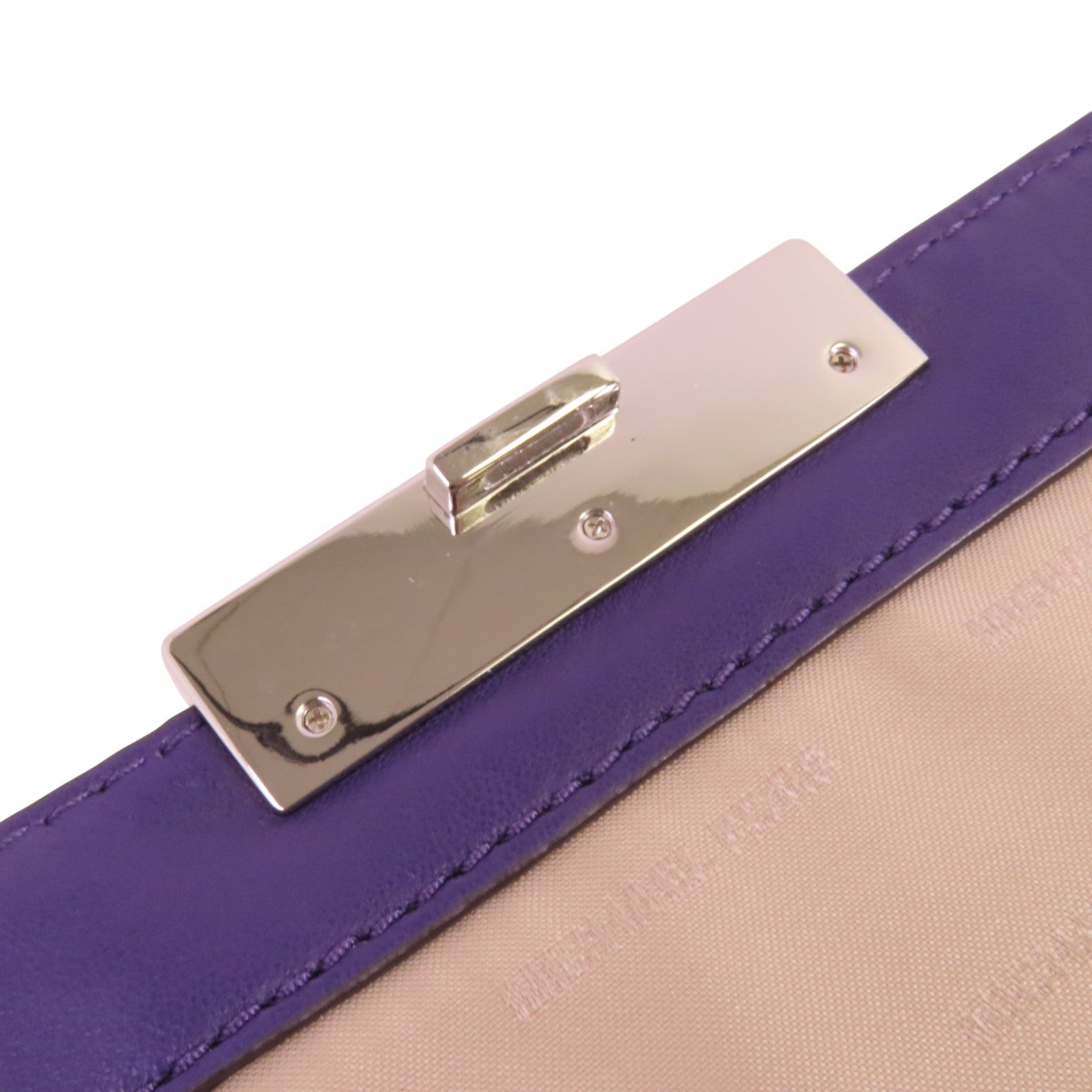 Michael Kors 羊皮皮革Chain Shoulder Bag銀扣鏈帶肩背袋