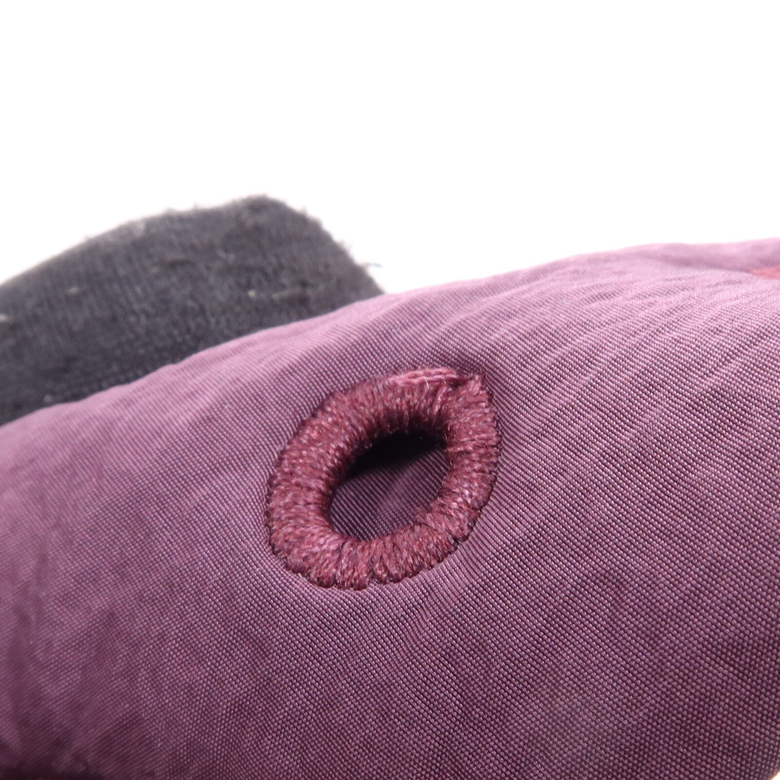 BOTTEGA VENETA 帆布Padded Tech Mini銀扣腰包