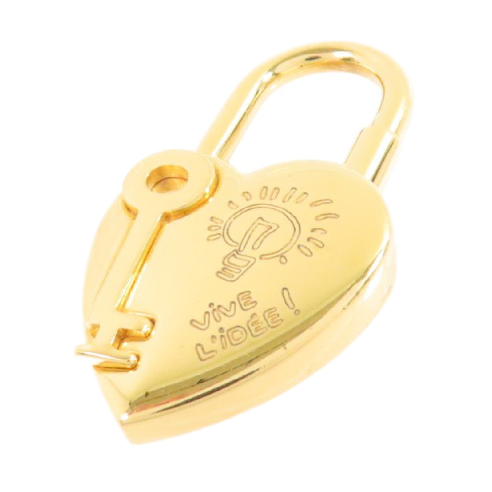 HERMES 金屬Rock Heart fantasy Charm金扣掛飾