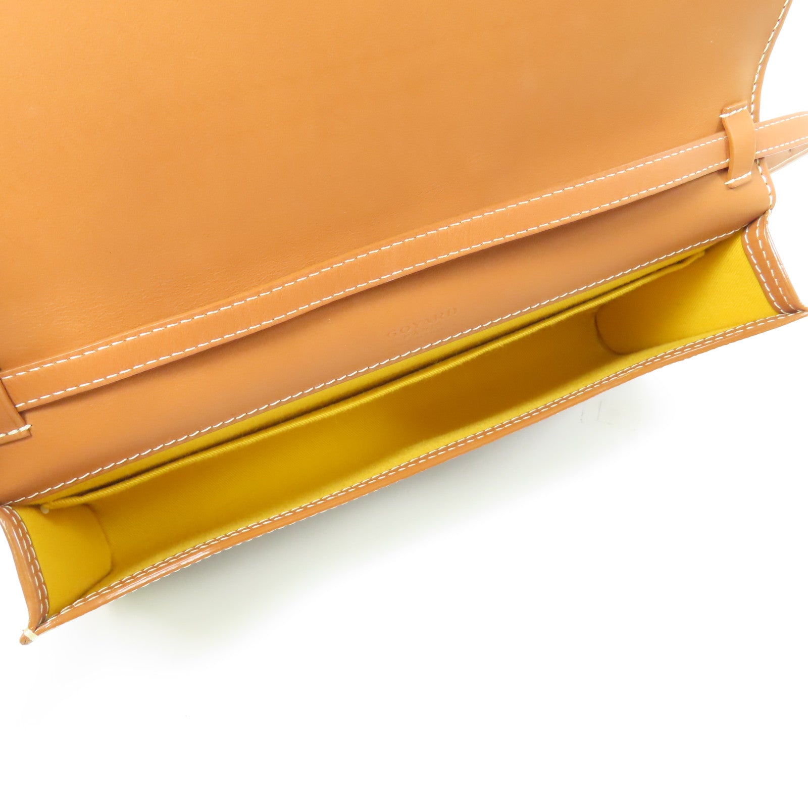 GOYARD 塗層帆布Monte-Carlo銀扣肩背袋