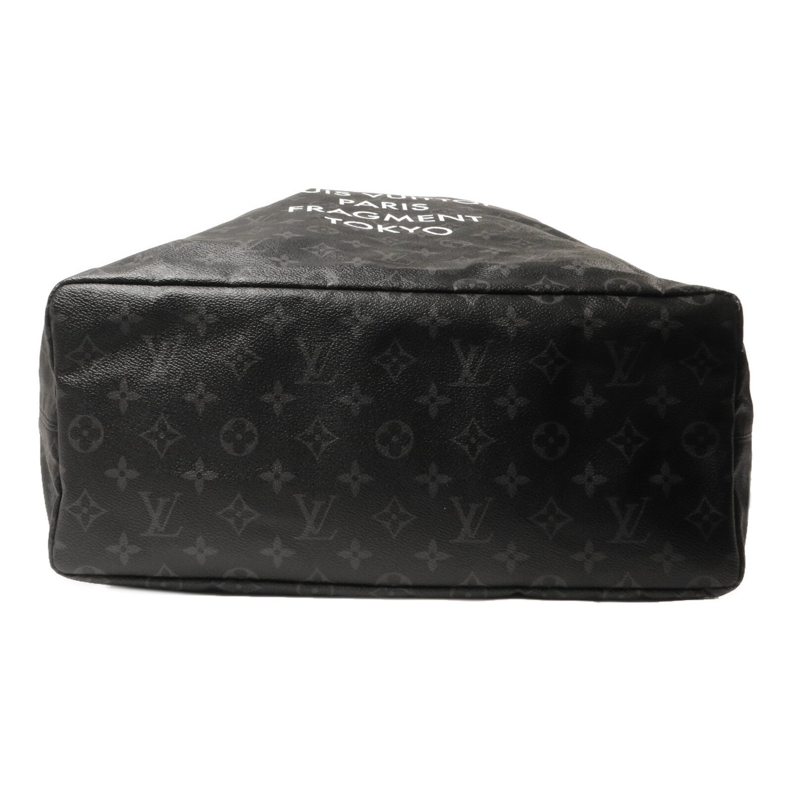 LOUIS VUITTON Monogram Eclipse LV x Fragment Cabas Light