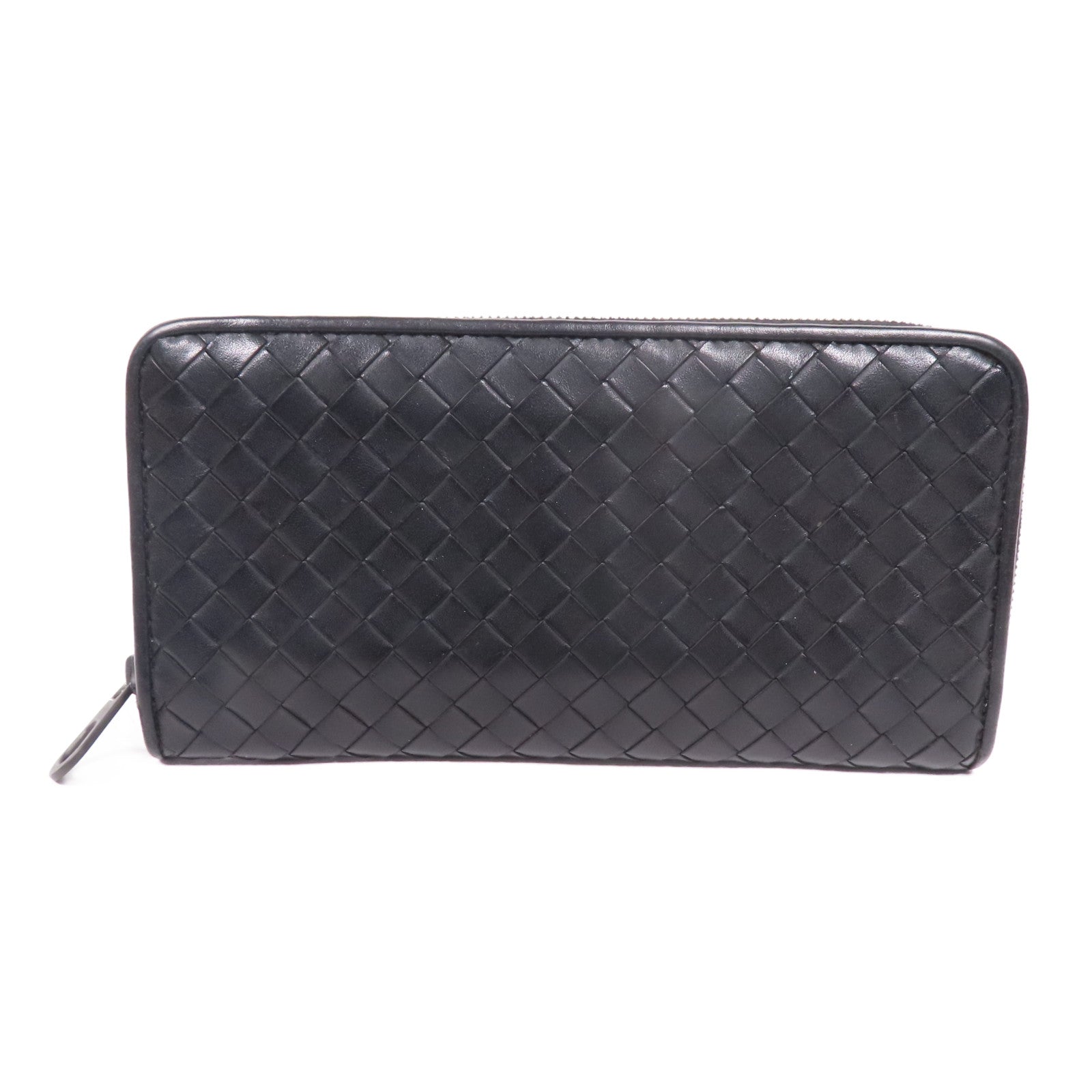BOTTEGA VENETA 【激減優惠】羊皮皮革Long Wallet長錢包