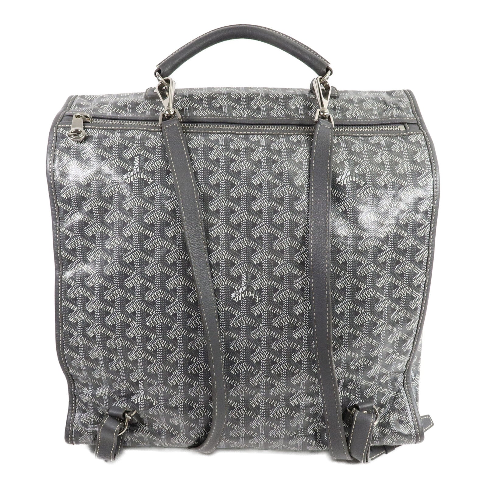 GOYARD Goyardine Canvas Saint Leger背包