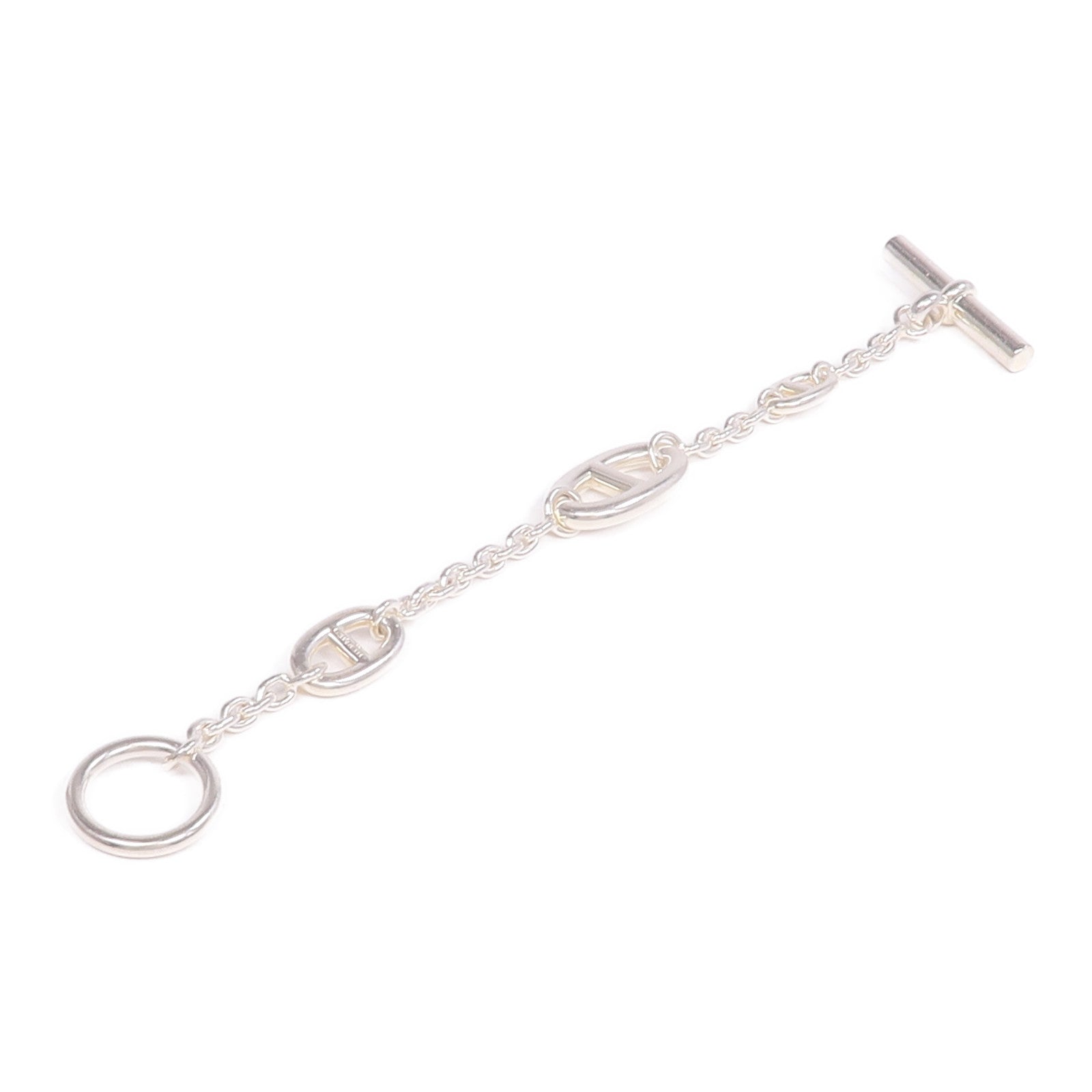 HERMES 925純銀Farandole Bracelet手鏈