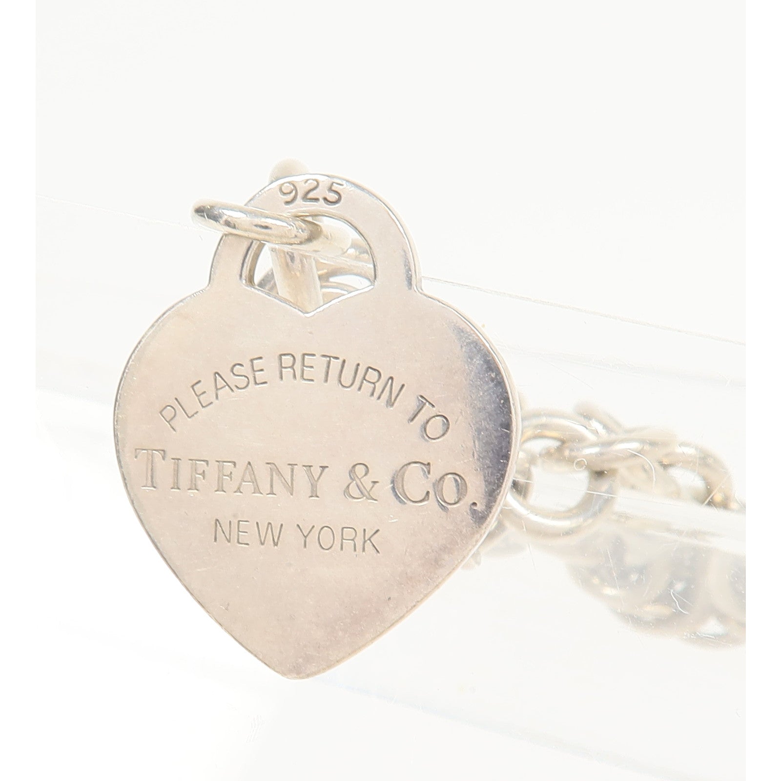 TIFFANY＆CO 925純銀Return to Tiffany手鏈