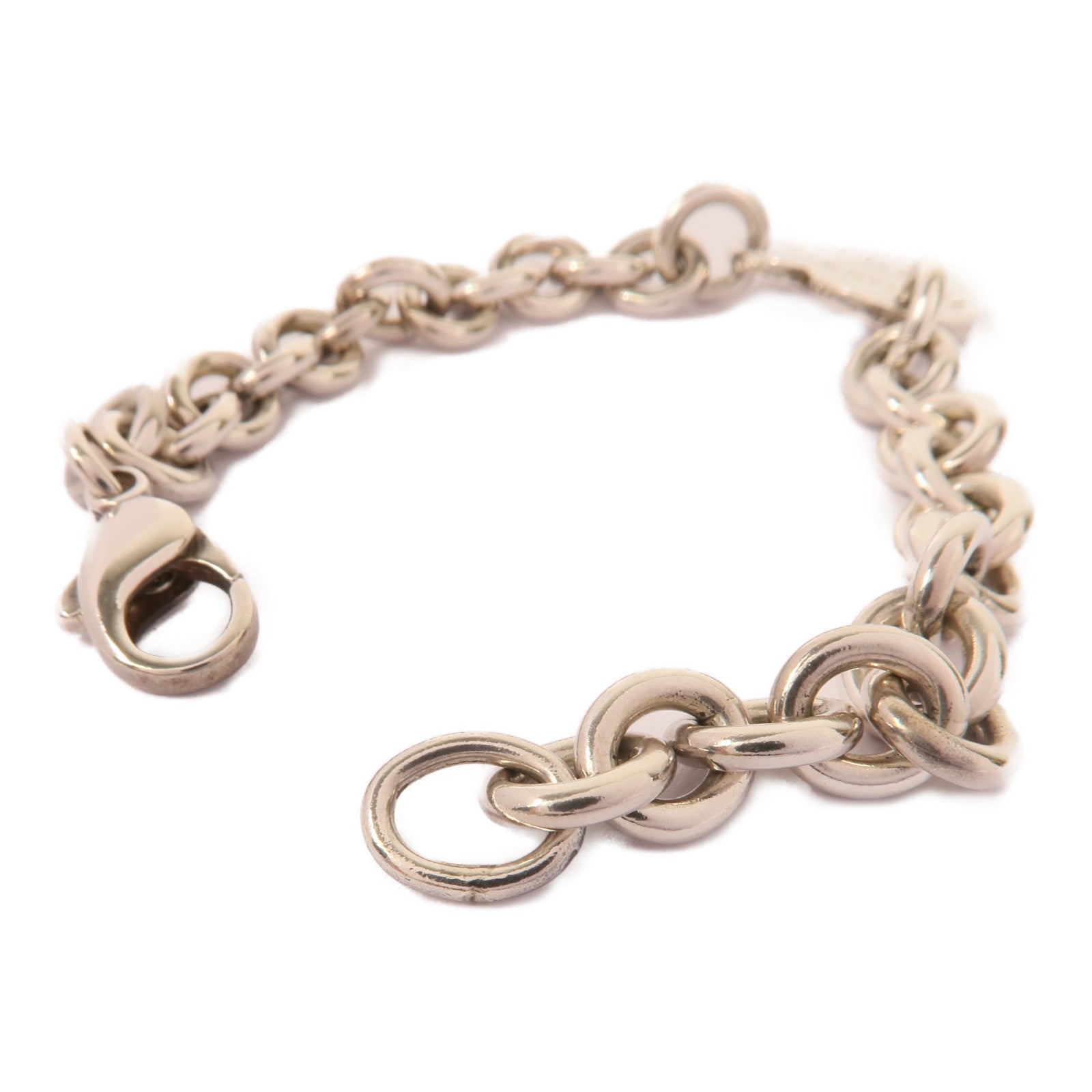 TIFFANY＆CO 925純銀Return To Tiffany Heart Tag Bracelet手鏈