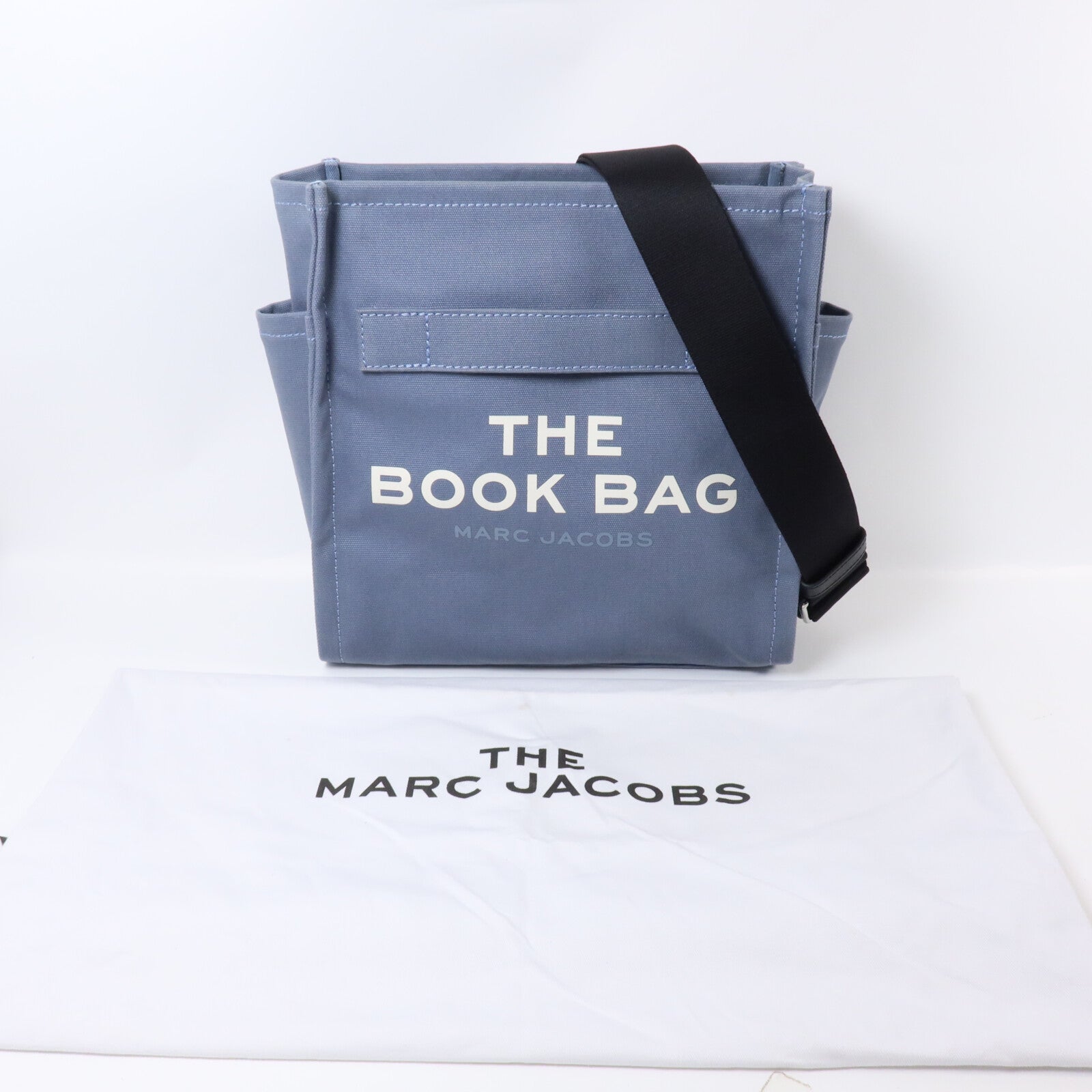 MARC JACOBS 帆布The Book Bag手挽肩背兩用袋