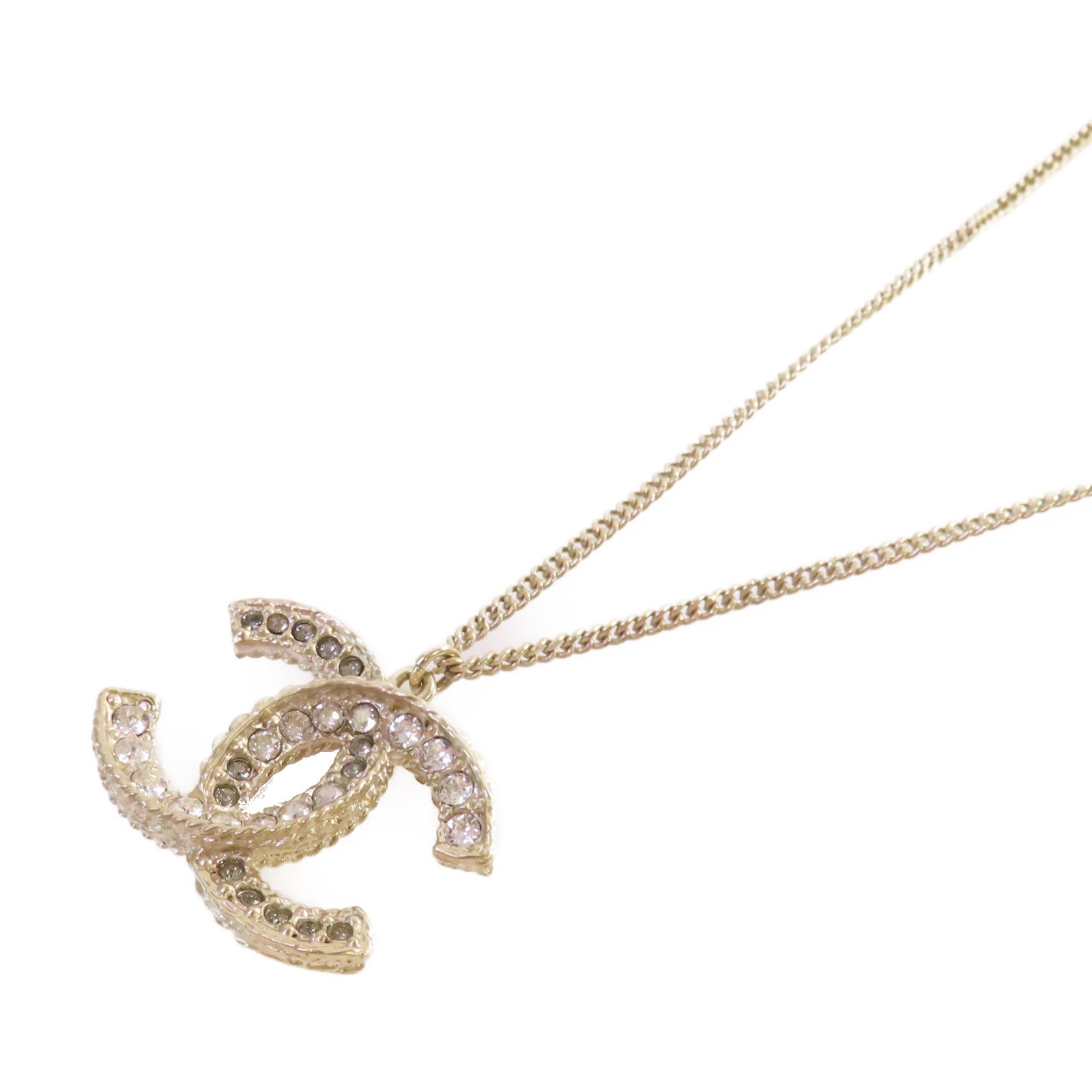 CHANEL 金屬CC Necklace項鏈金屬