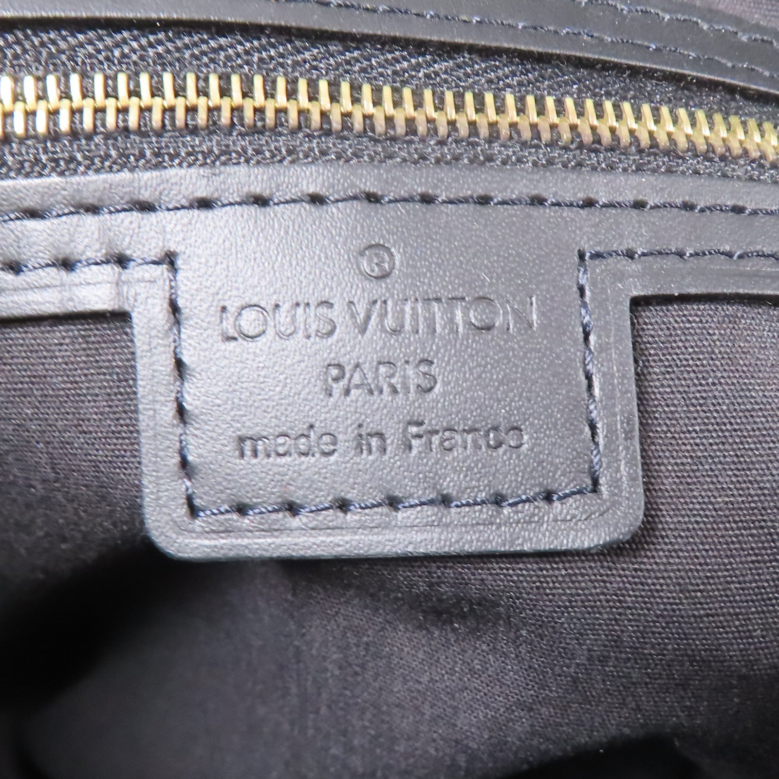 LOUIS VUITTON Monogram Mini Lucille GM金扣手挽袋