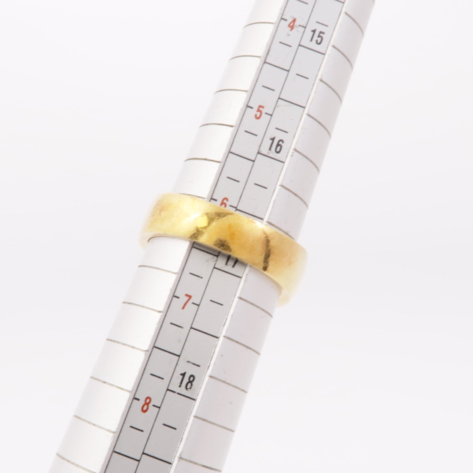 JEWELRY【激減優惠】 18K黃金Emerald Ring綠寶石/鑽石戒指US#6.25