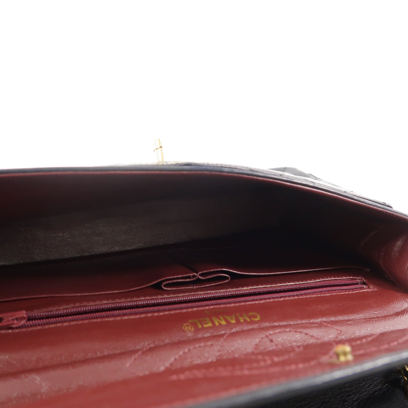 CHANEL 羊皮皮革Paris Limited Edition Vintage Flap Bag鏈帶肩背袋