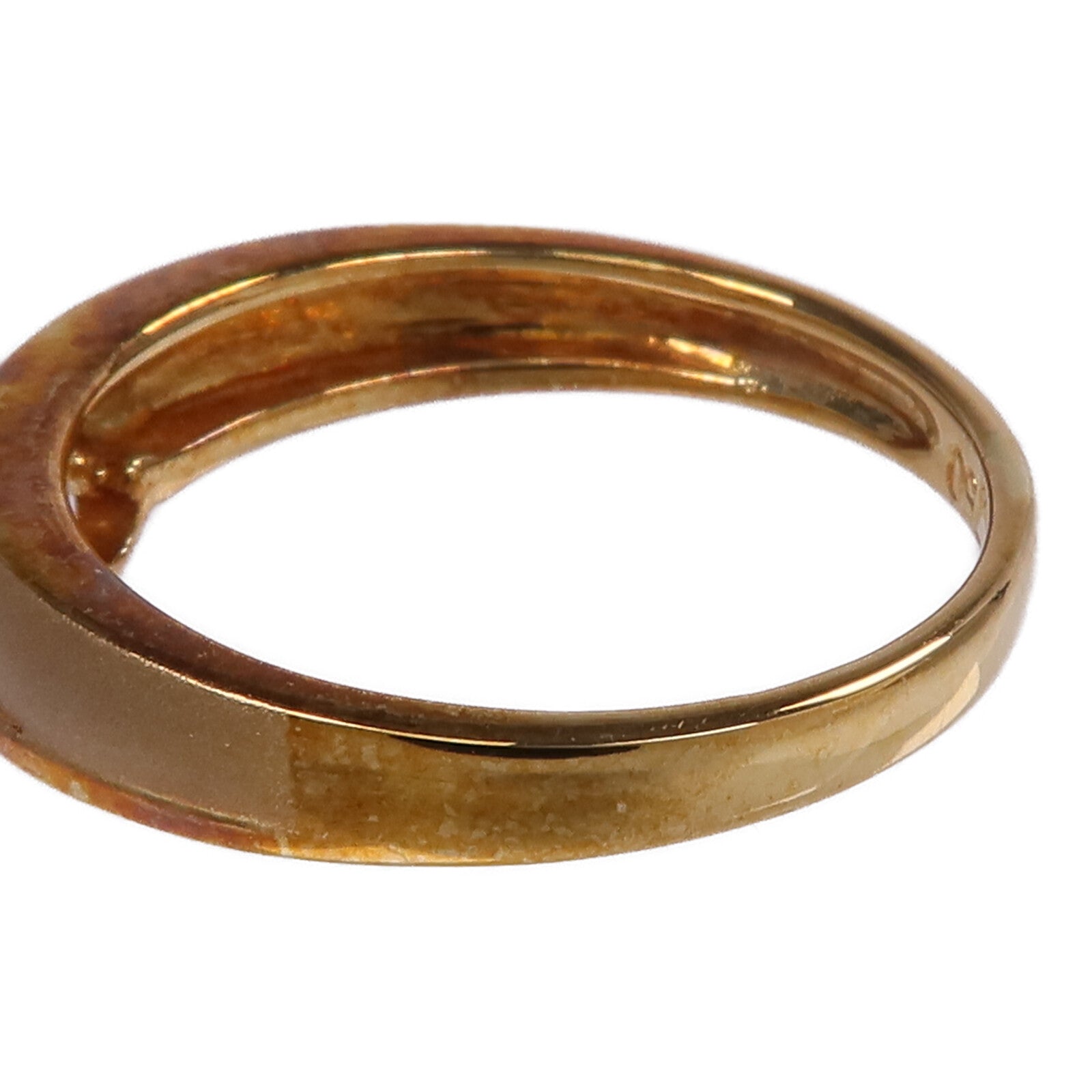 JEWELRY 【激減優惠】18K黃金Diamond Ring鑽石戒指US#6.5